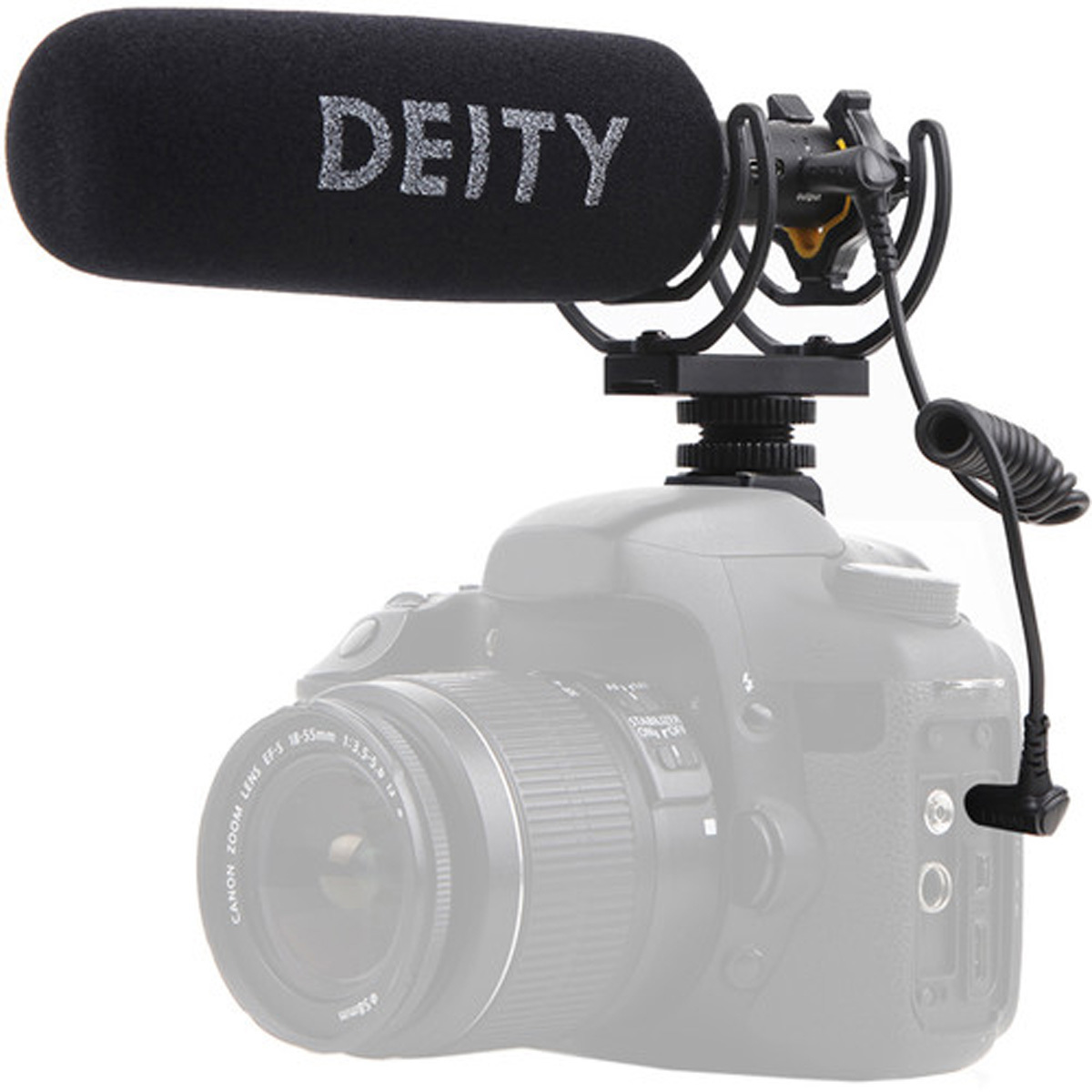 

Deity Microphones V-Mic D3 Pro Super Cardioid Condenser Shotgun Microphone