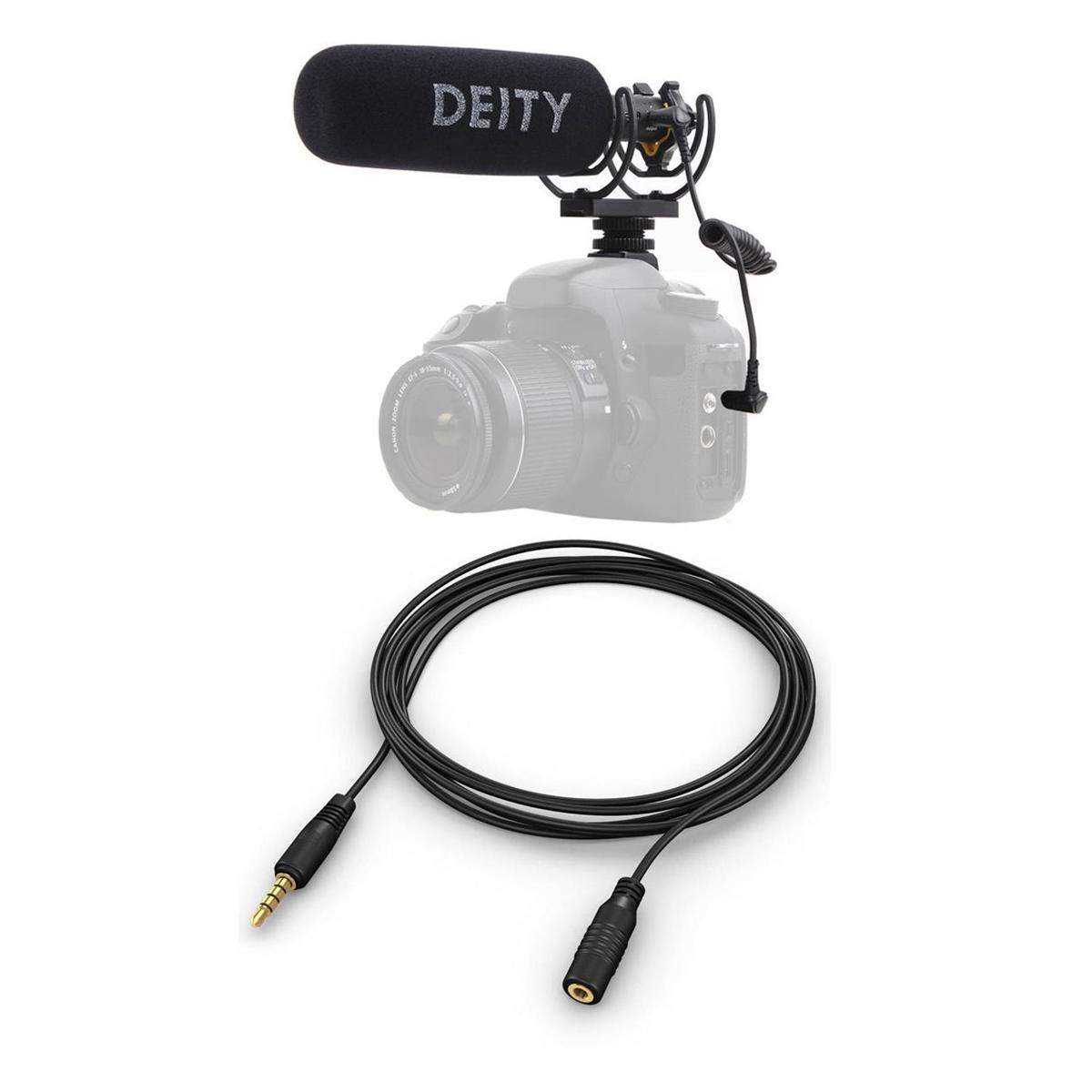 

Deity Microphones V-Mic D3 Cardioid Condenser Shotgun Microphone With 13' Cable
