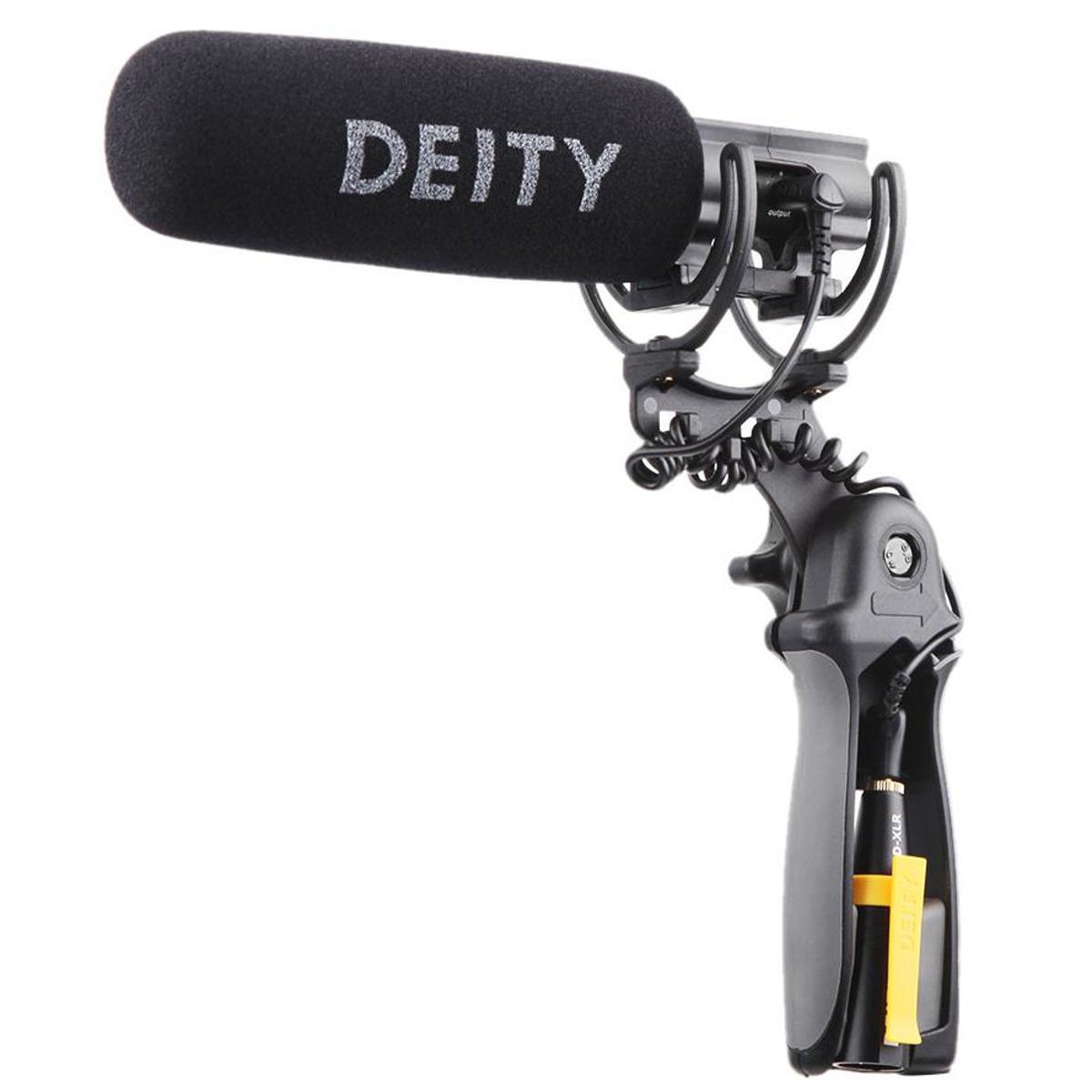 

Deity Microphones V-Mic D3 Pro Super Cardioid Shotgun Mic with Location Kit