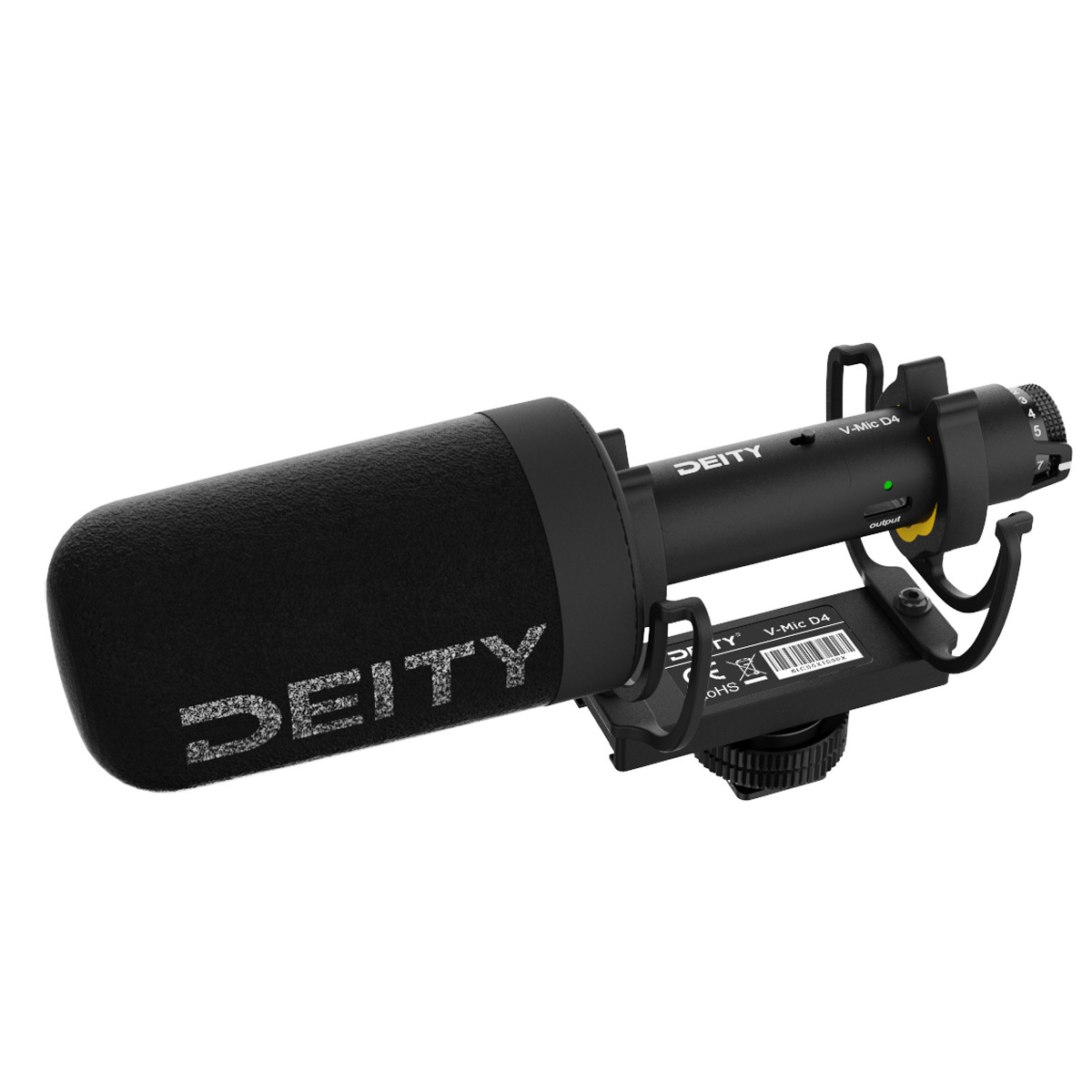 

Deity Microphones V-Mic D4 Supercardioid On-Camera Microphone