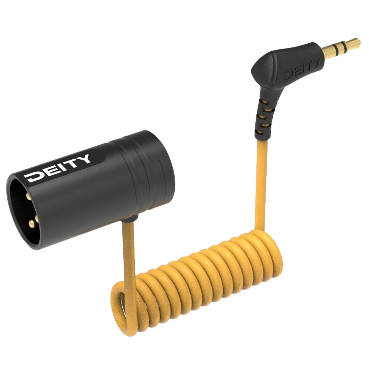 

Deity Microphones 12" V-Link 3.5mm TRS M to XLR 3-Pin M Microphone Adapter Cable