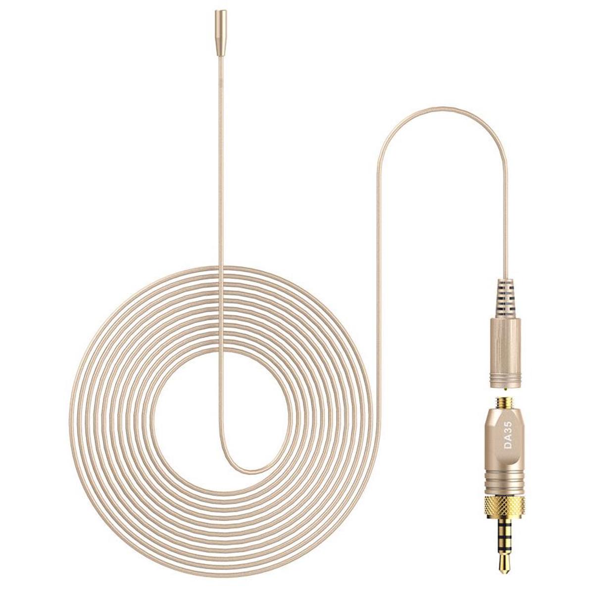 

Deity Microphones W.Lav Micro 3mm Lavalier with 3.5mm DA35 Microdot Adapter