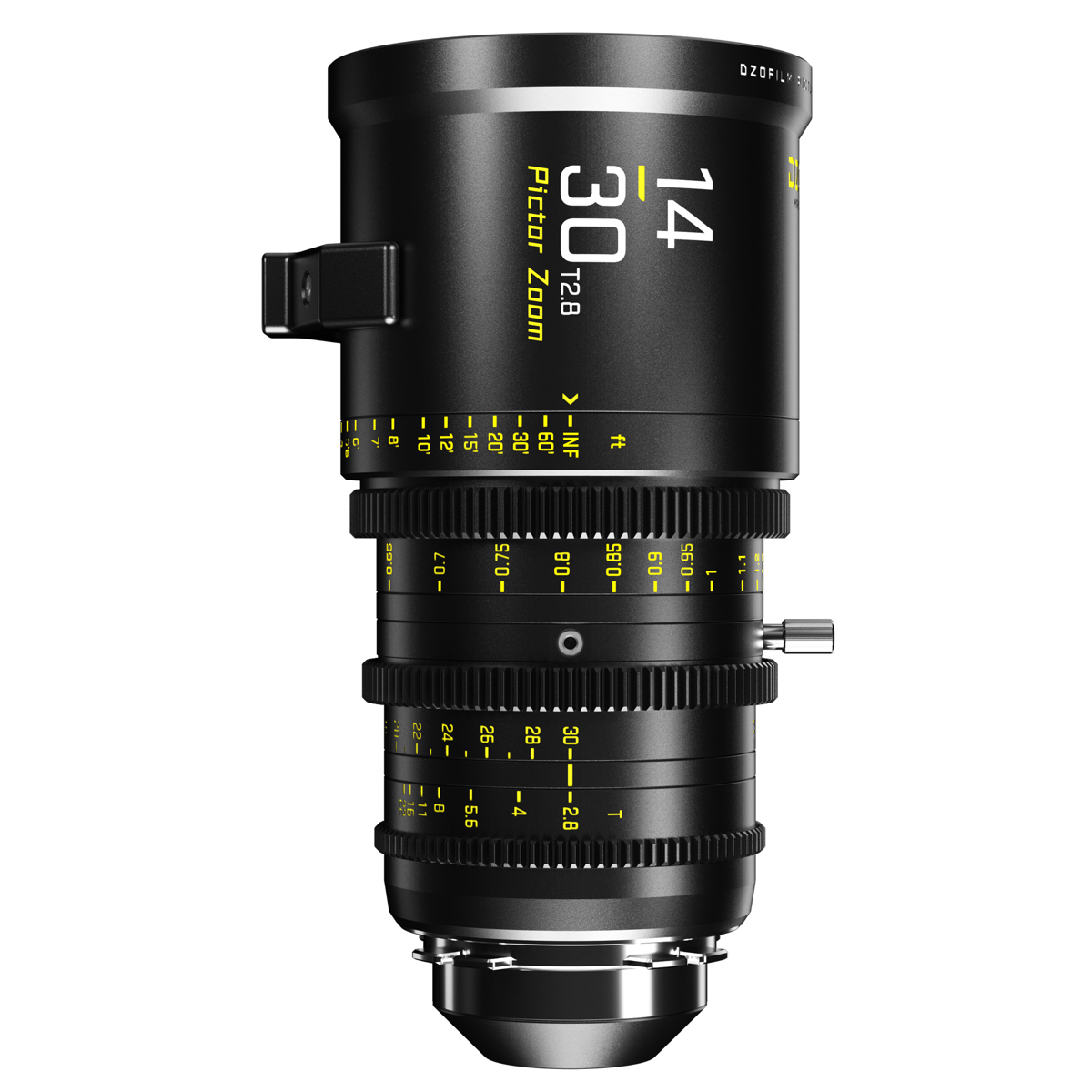 

DZOFILM Pictor 14-30mm T2.8 Super35 Parfocal Cine Lens for PL & EF, Black