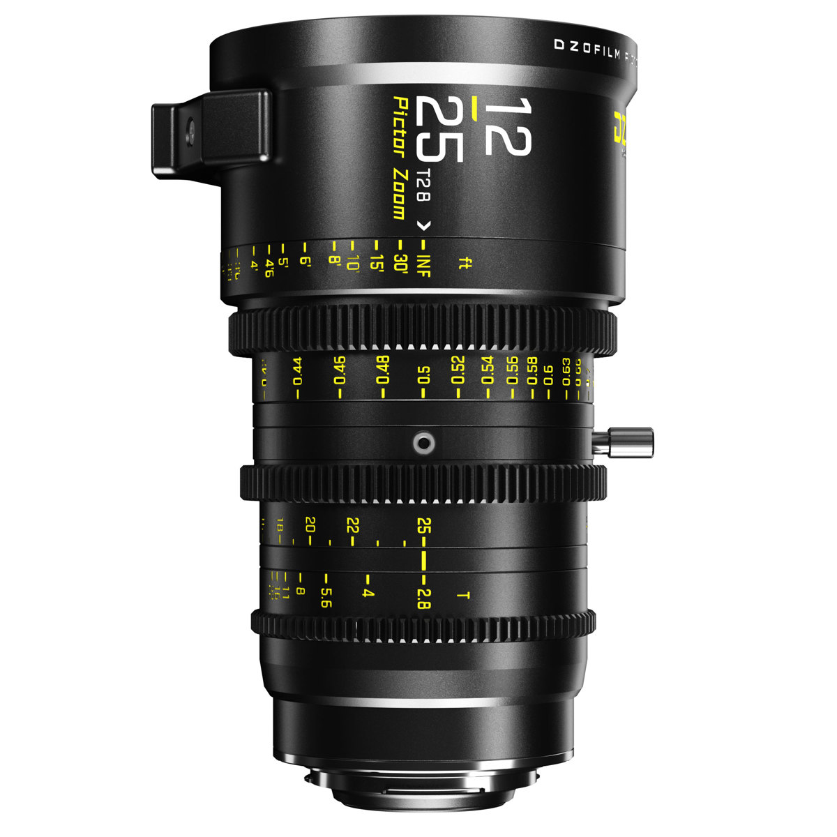 

DZOFILM Pictor Zoom 12-25mm T2.8 Parfocal Cine Lens for PL Mount/Canon EF, Black