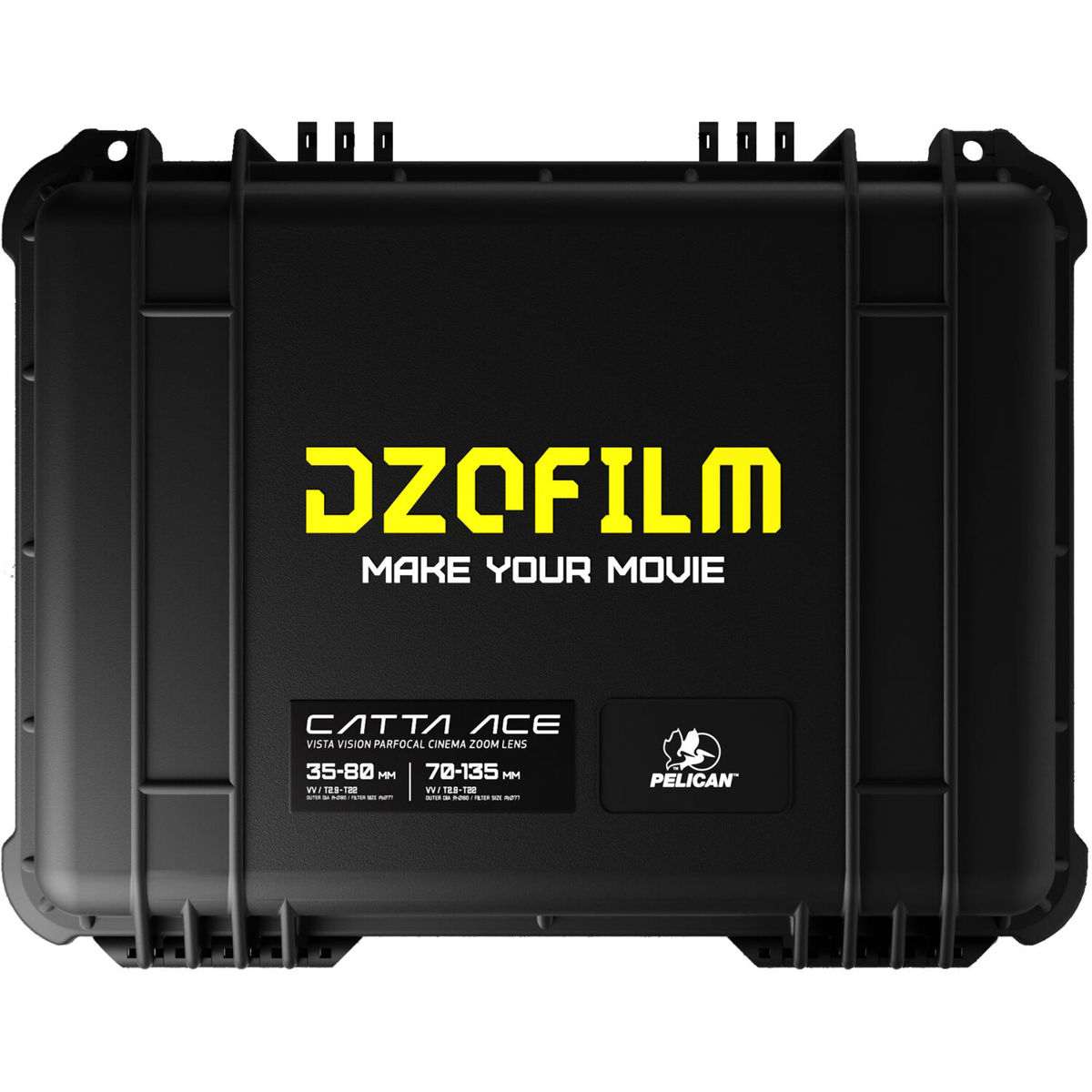 

DZOFILM Pelican Hard Case for Catta Ace 2-Lens Kit