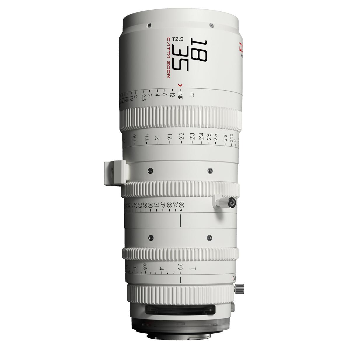 

DZOFILM Catta Zoom 18-35mm T2.9 Cine Lens for Sony E, White
