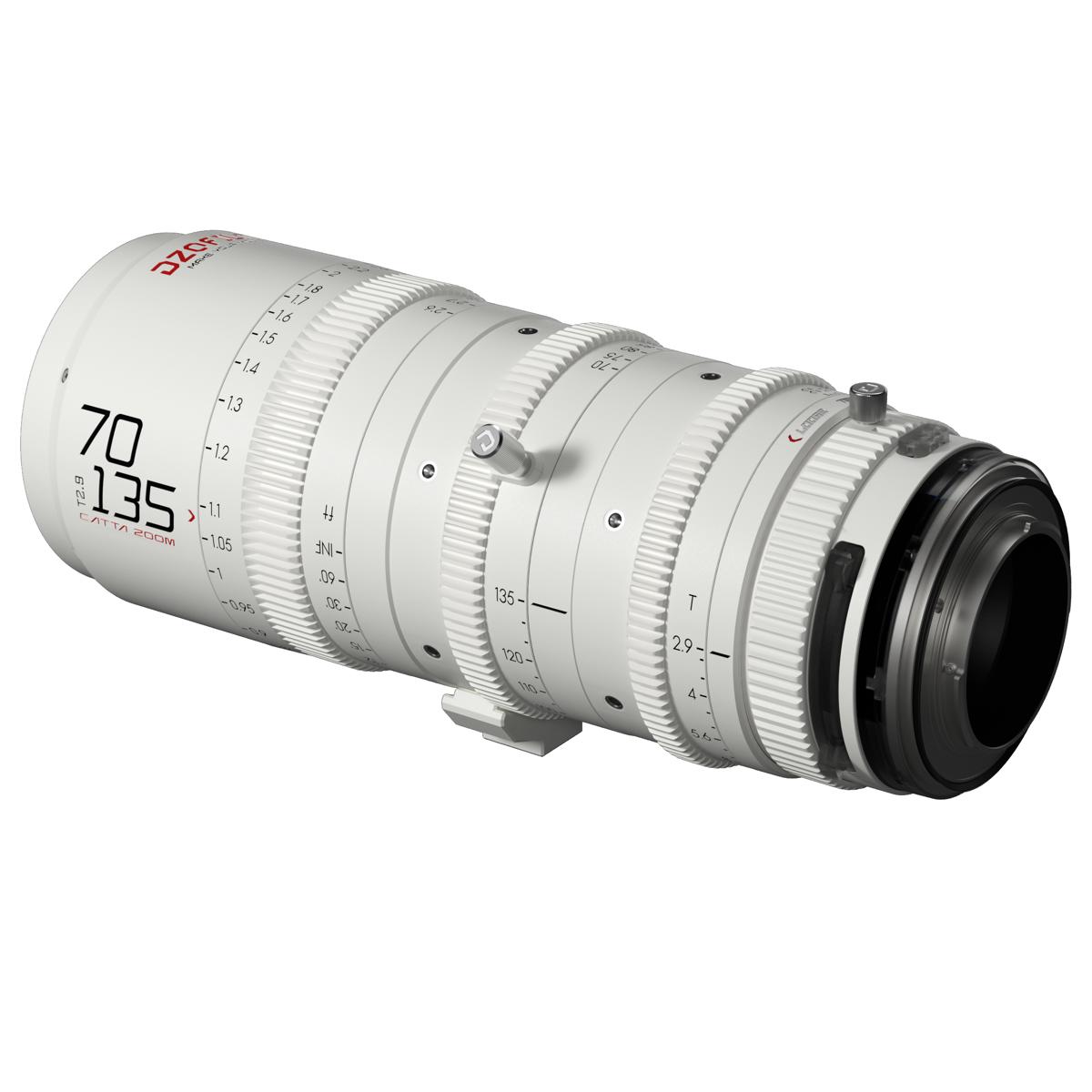 

DZOFILM Catta 70-135mm T2.9 Cine Lens for Sony E, White