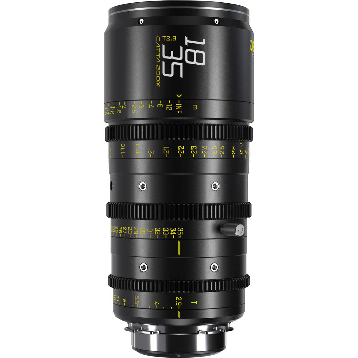 

DZOFILM Catta Ace 18-35mm T2.9 Cine Lens for PL Mount, Black