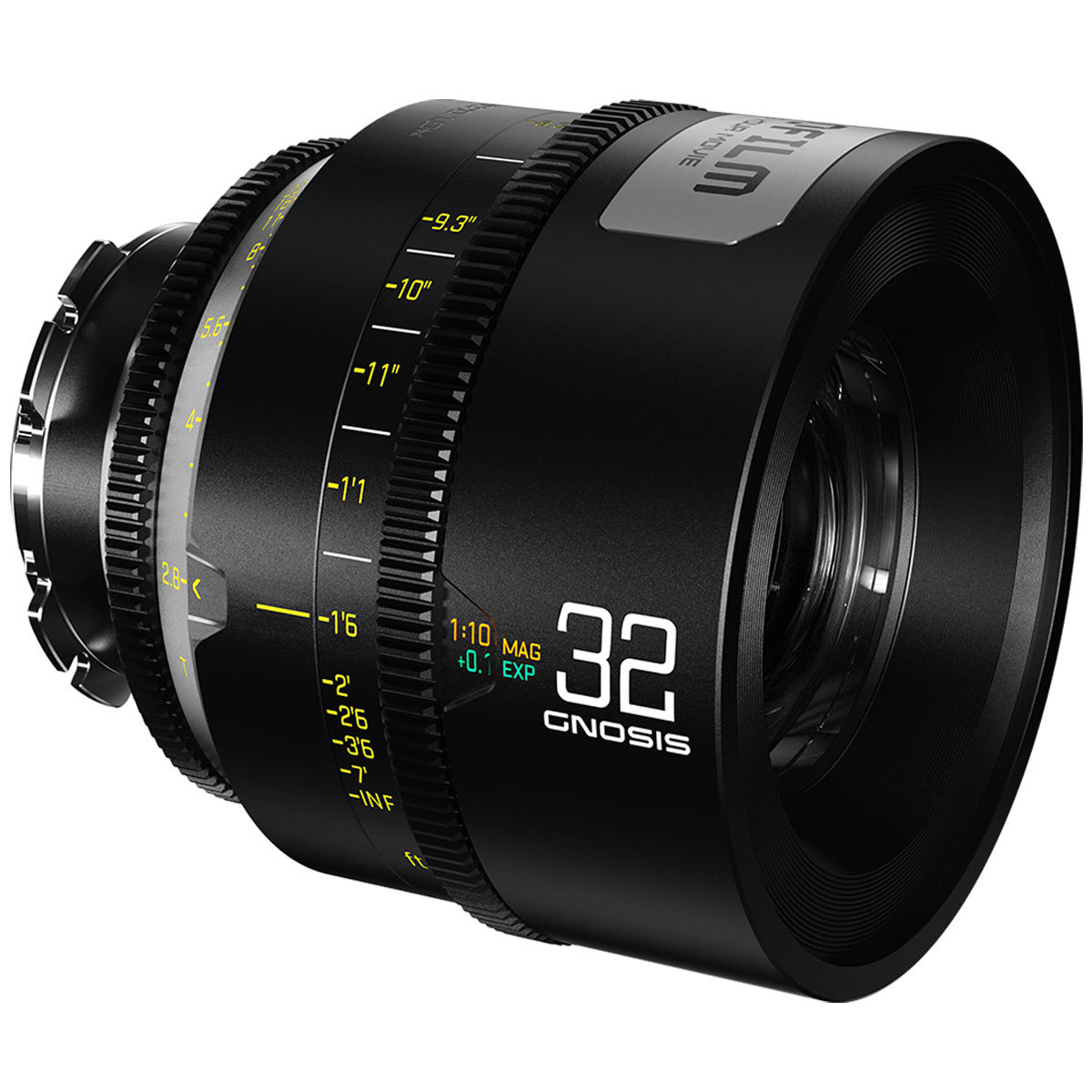 

DZOFILM Gnosis 32mm T2.8 Macro Prime Lens for LPL w/PL & EF Mounts, Feet, Black