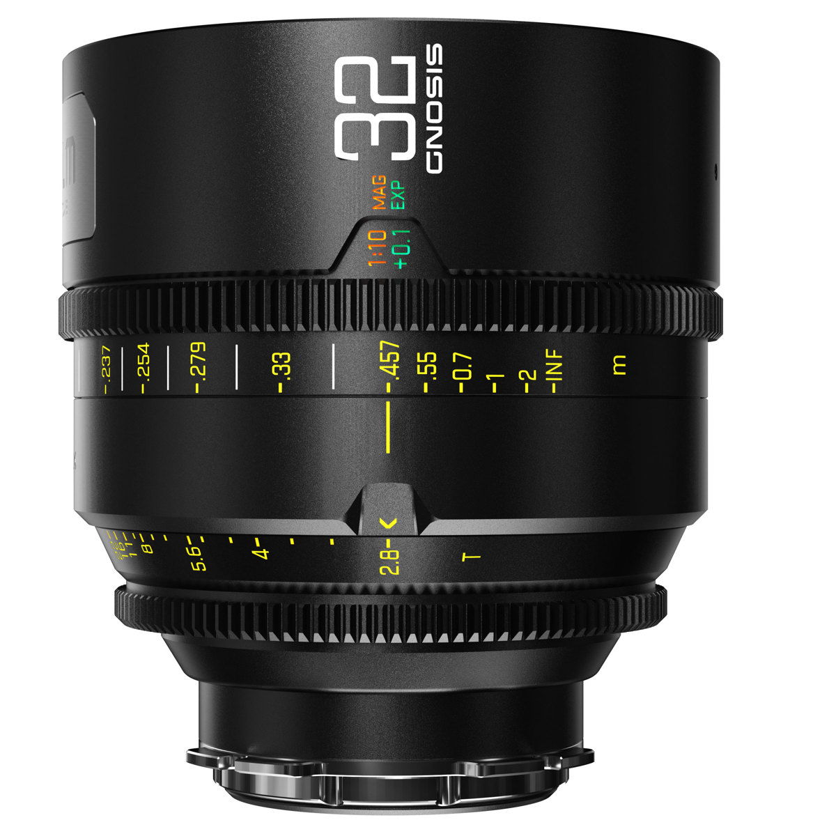 

DZOFILM Gnosis 32mm T2.8 Macro Prime Lens for LPL w/PL & Canon EF, Meters, Black