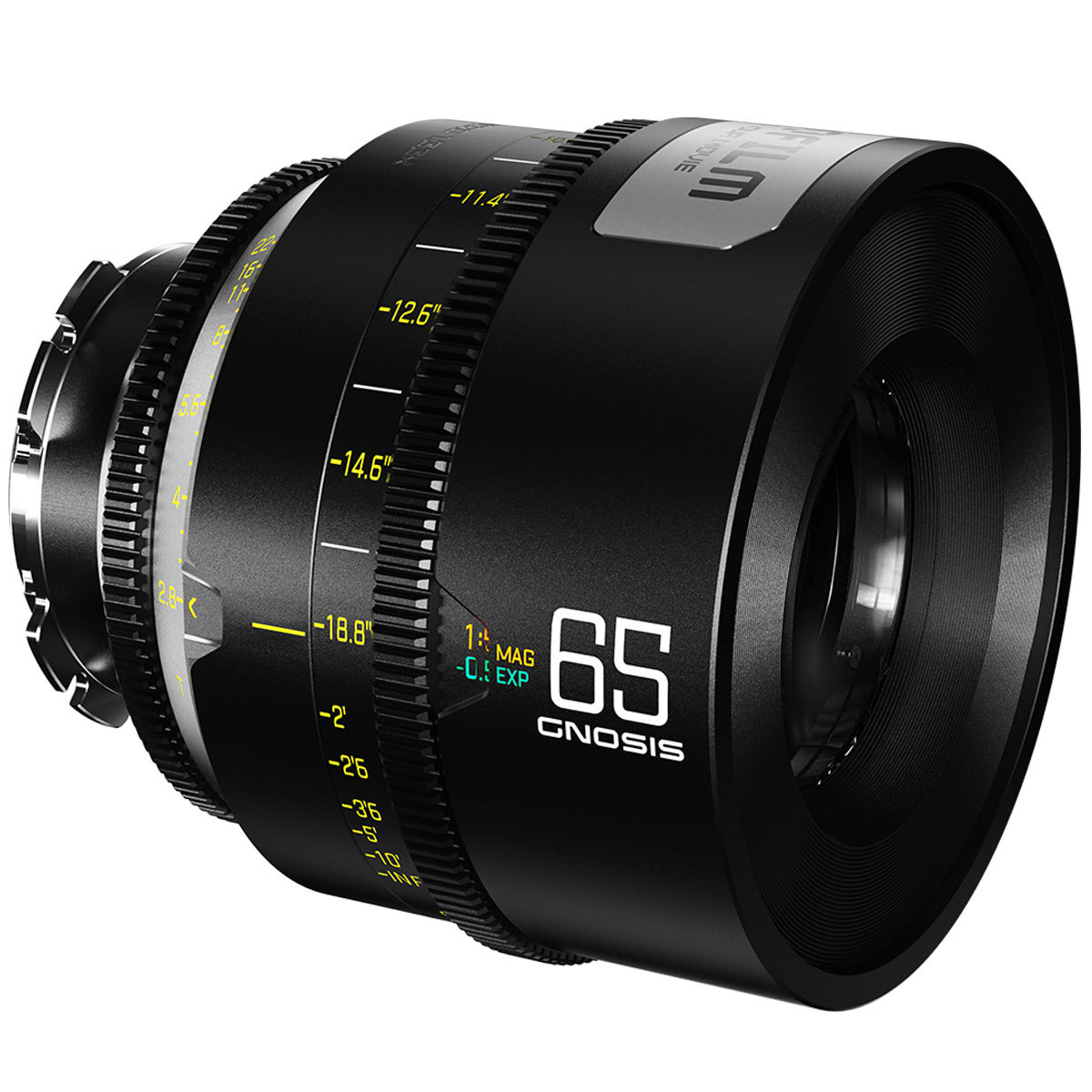 

DZOFILM Gnosis 65mm T2.8 Macro Prime Lens for LPL w/PL & EF Mounts, Feet, Black