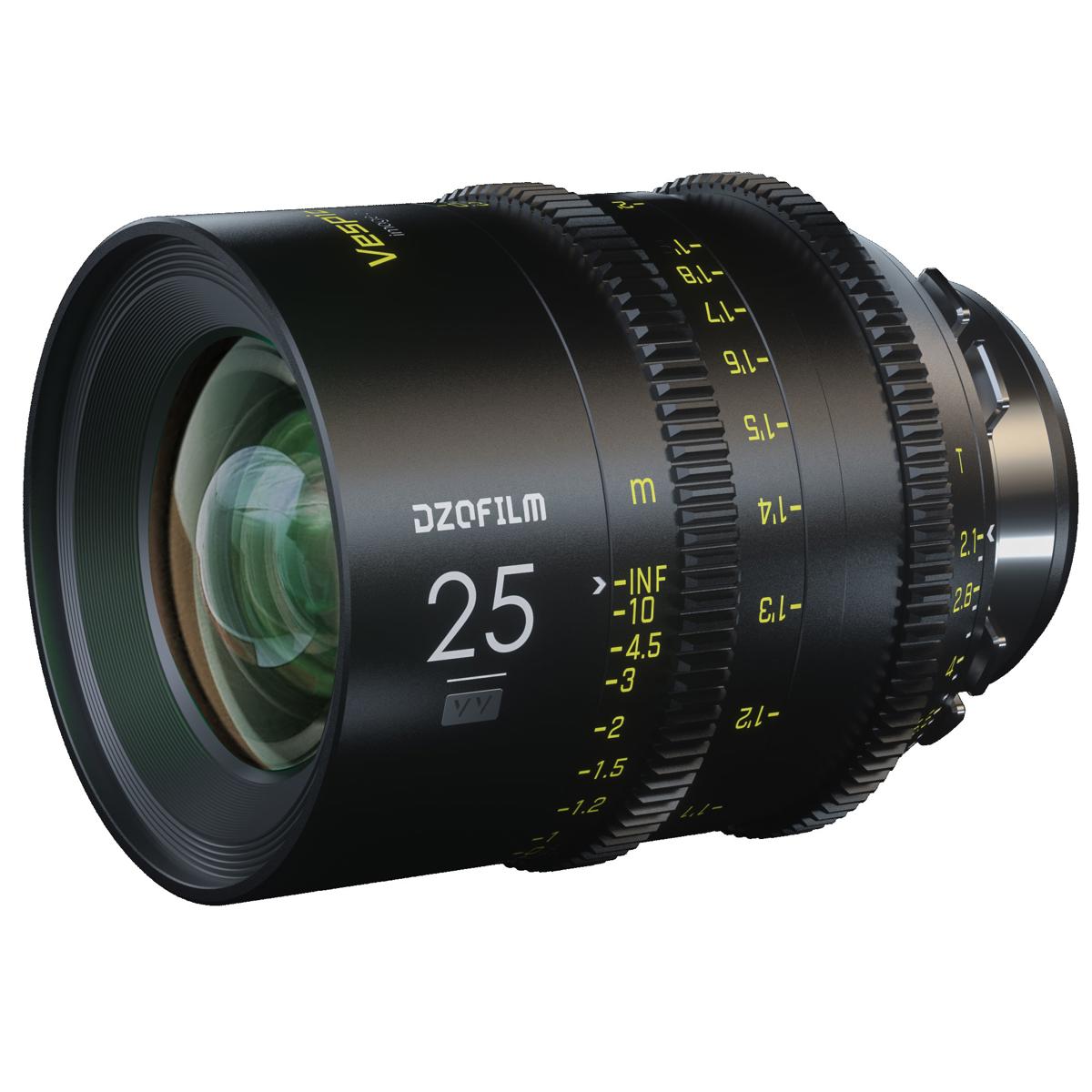

DZOFILM Vespid Prime 25mm T2.1 Cinema Lens for PL Mount