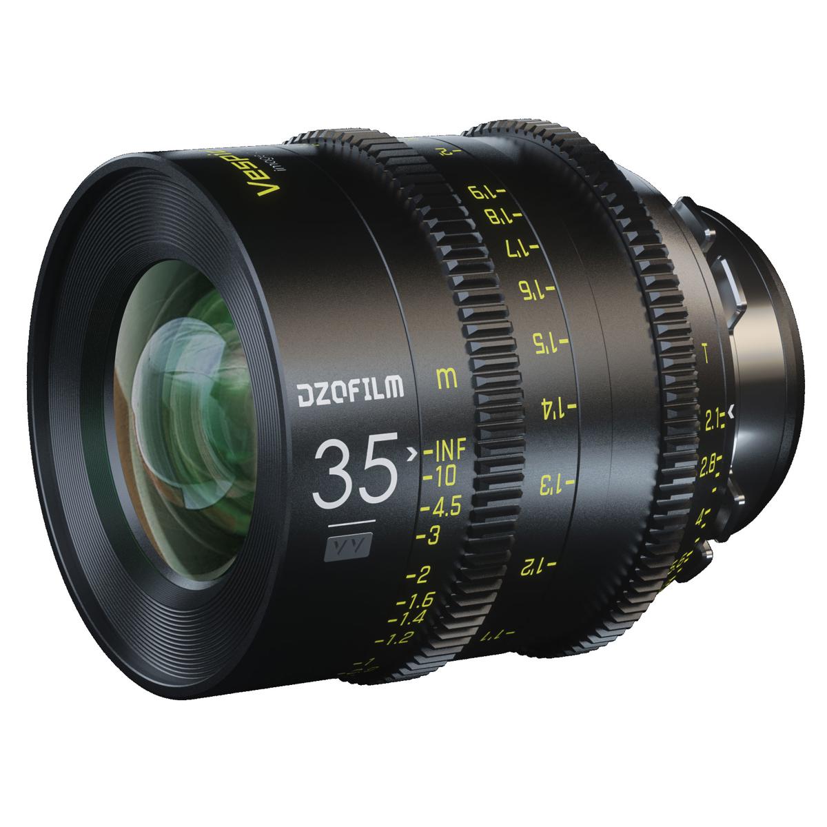 

DZOFILM Vespid Prime 35mm T2.1 Cinema Lens for PL & EF Mount