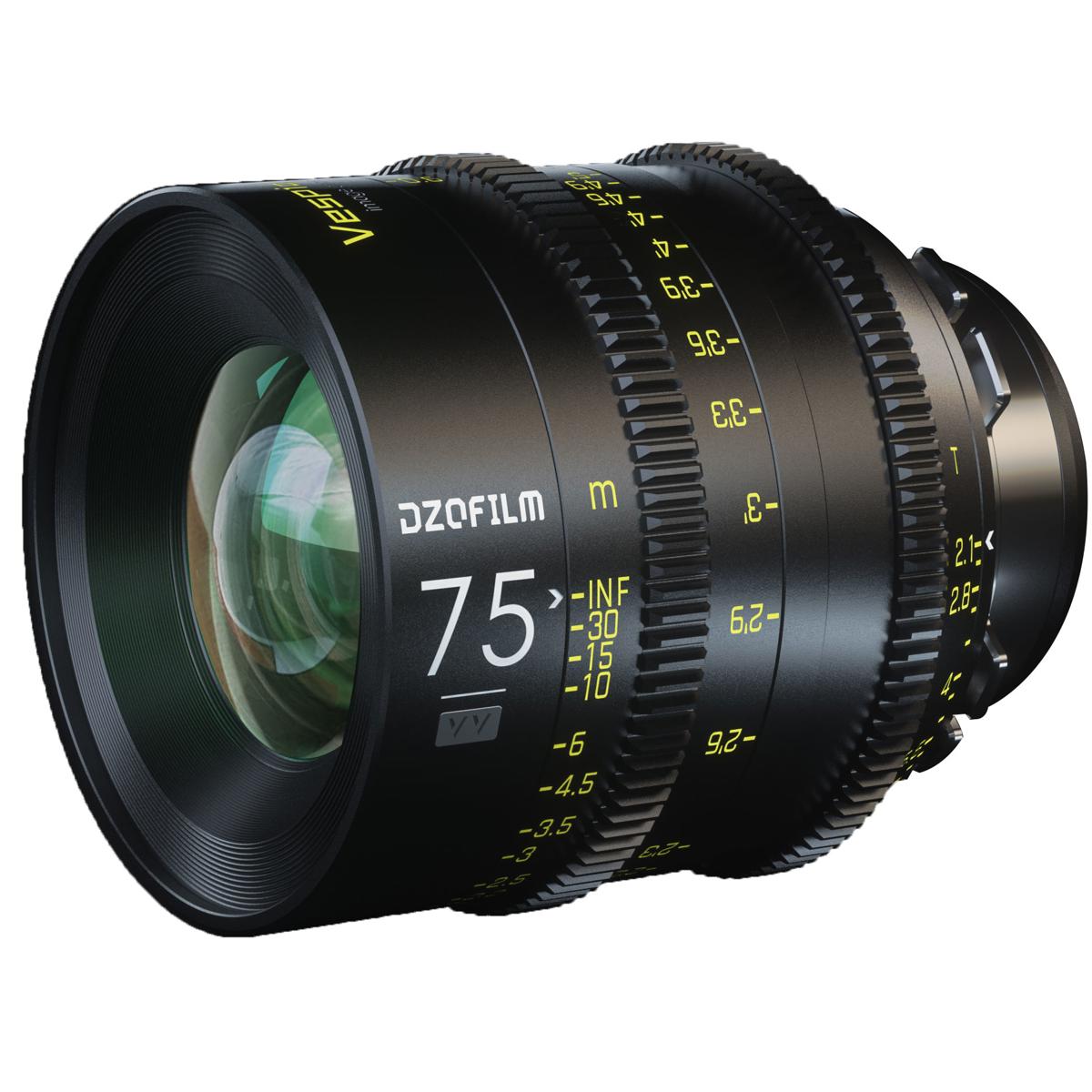 

DZOFILM Vespid Prime 75mm T2.1 Cinema Lens for PL & EF Mount