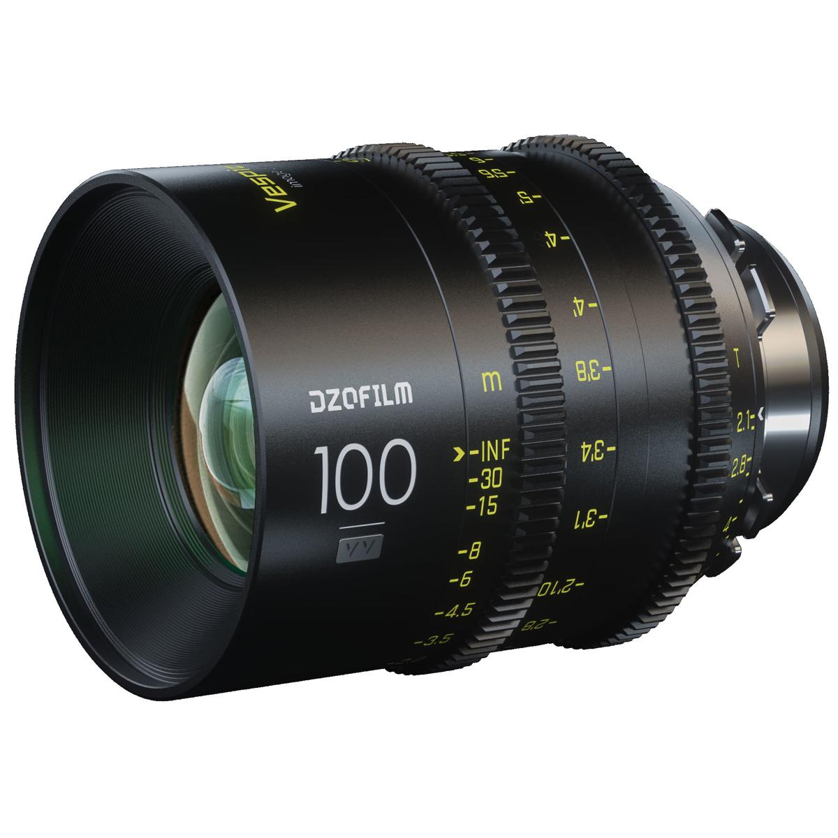 

DZOFILM Vespid Prime 100mm T2.1 Cinema Lens for PL Mount