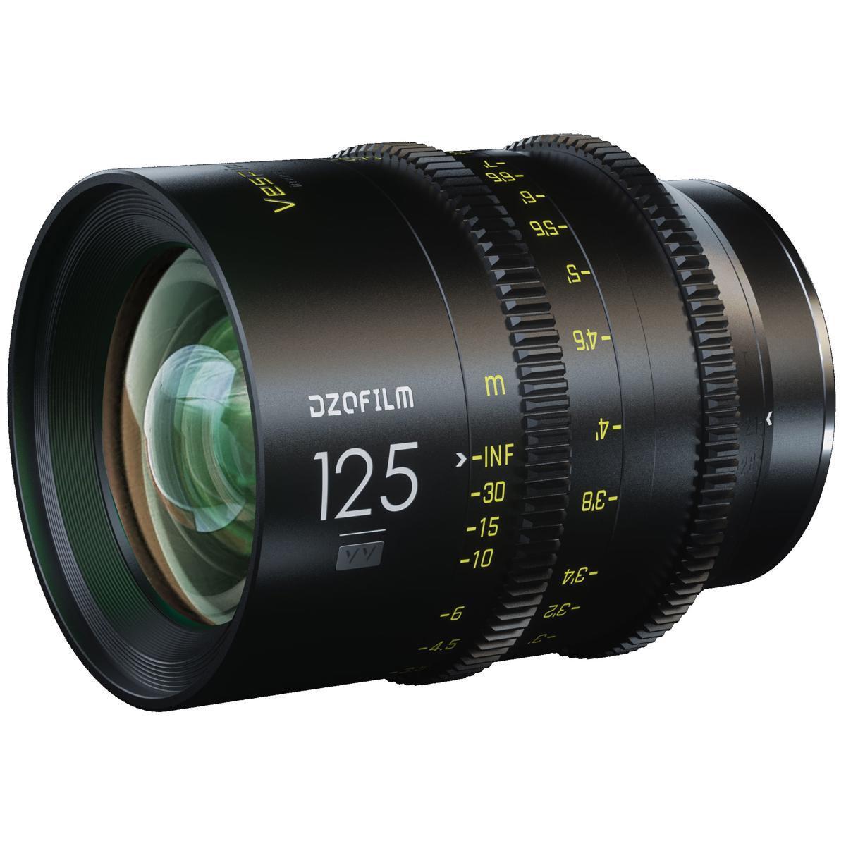 

DZOFILM Vespid Prime 125mm T2.1 Cinema Lens for Canon EF