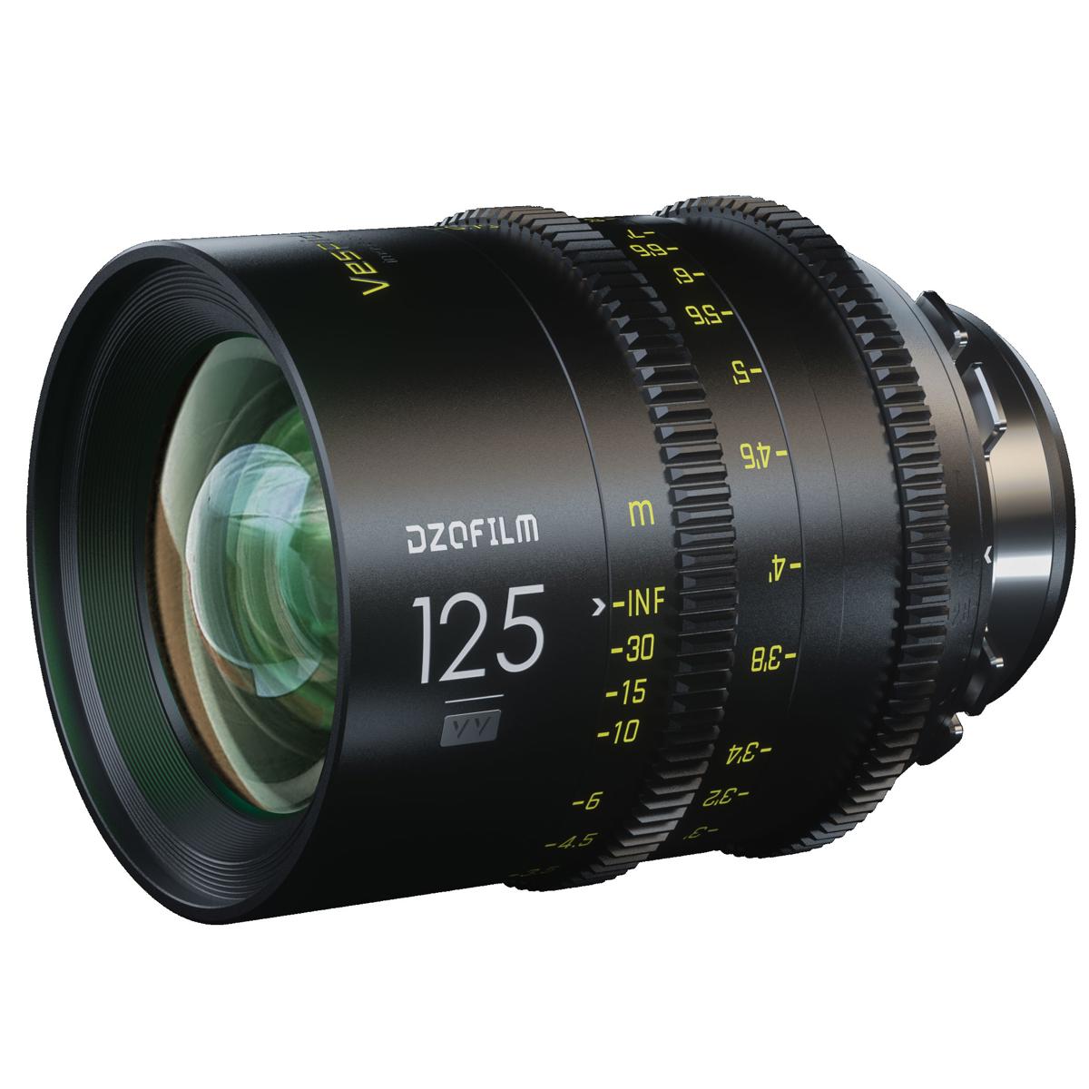 

DZOFILM Vespid Prime 125mm T2.1 Cinema Lens for PL Mount