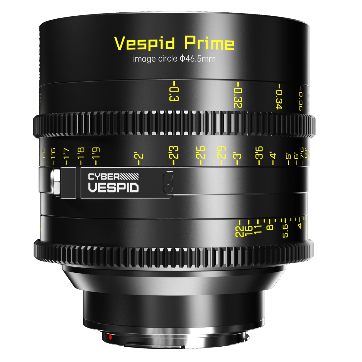 

DZOFILM Vespid Cyber 35mm T2.1 Prime Cinema Lens for PL Mount and Canon EF