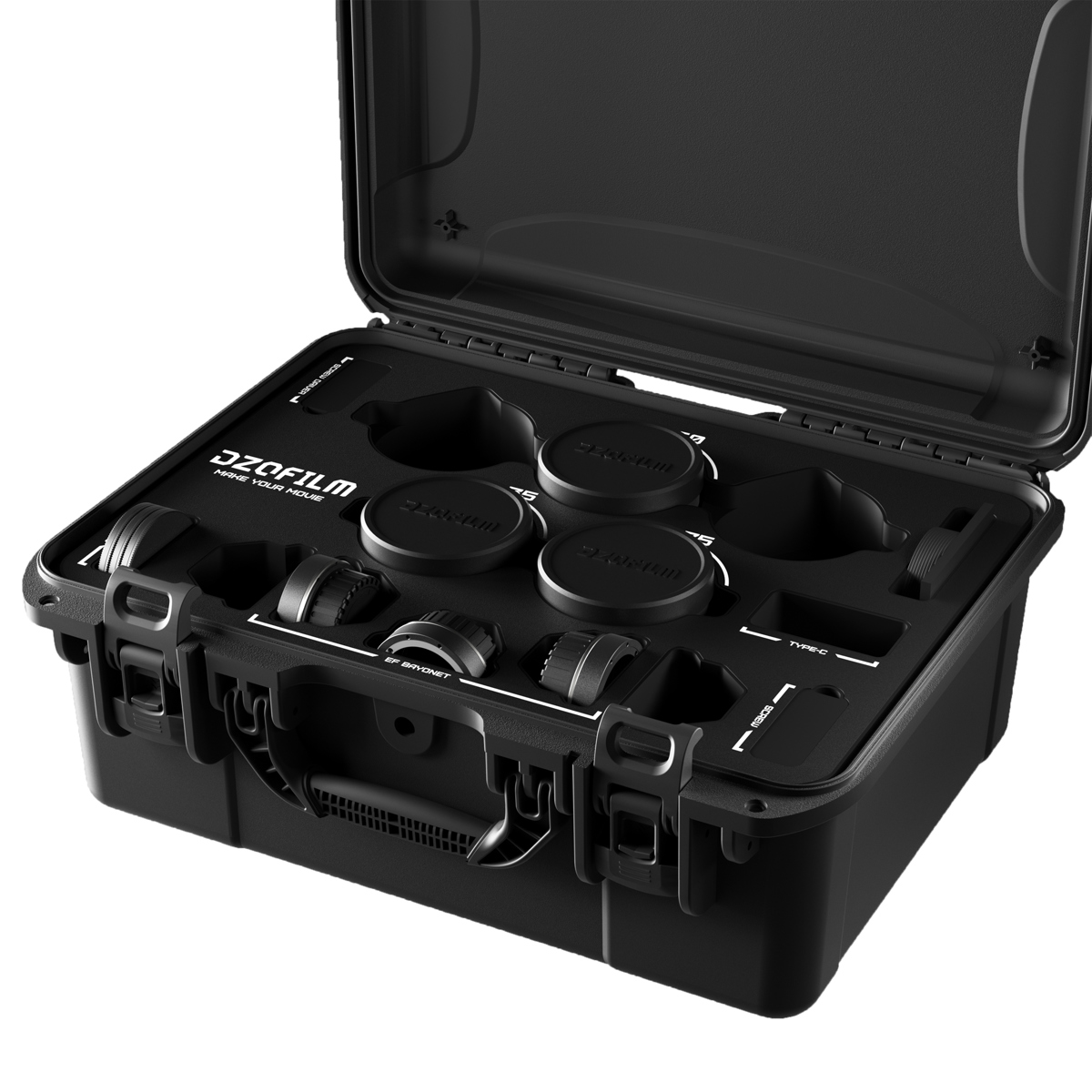 

DZOFILM Vespid Cyber Prime Cinema 3-Lens Kit for PL Mount and Canon EF