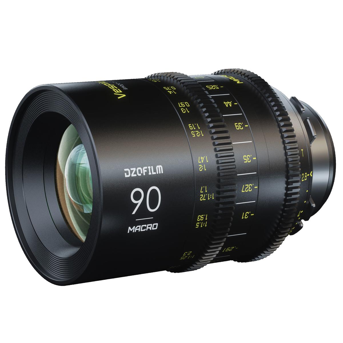 

DZOFILM Vespid Prime 90mm Macro T2.8 Cinema Lens for PL Mount