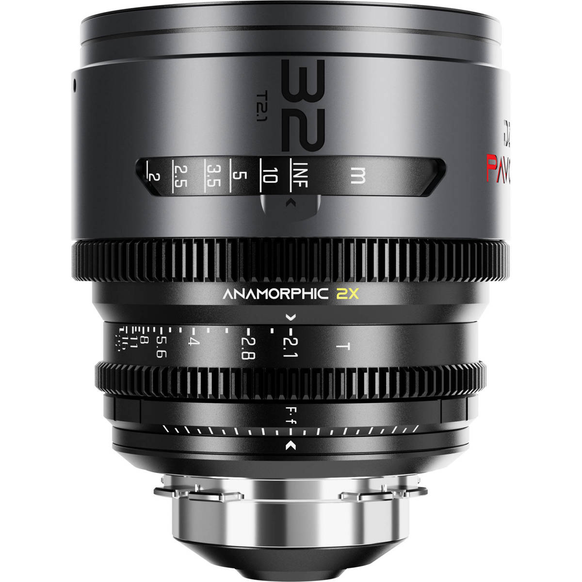 

DZOFILM PAVO 2x Anamorphic Prime Lens for PL/EF Mount, Neutral Coating 32mm T2.1