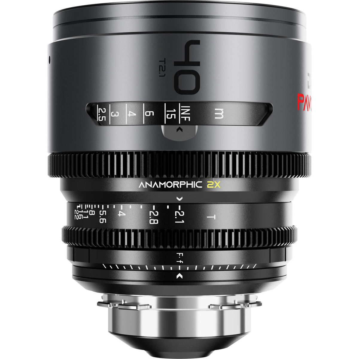 

DZOFILM PAVO 2x Anamorphic Prime Lens for PL/EF Mount, Neutral Coating 40mm T2.1