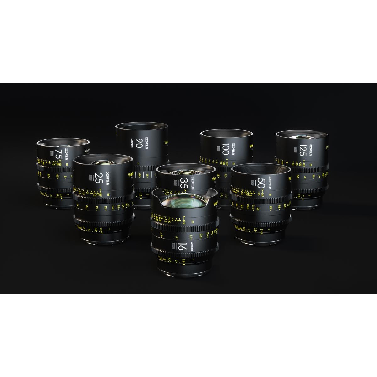 

DZOFILM Vespid Prime Cinema 8-Lens Kit for Canon EF