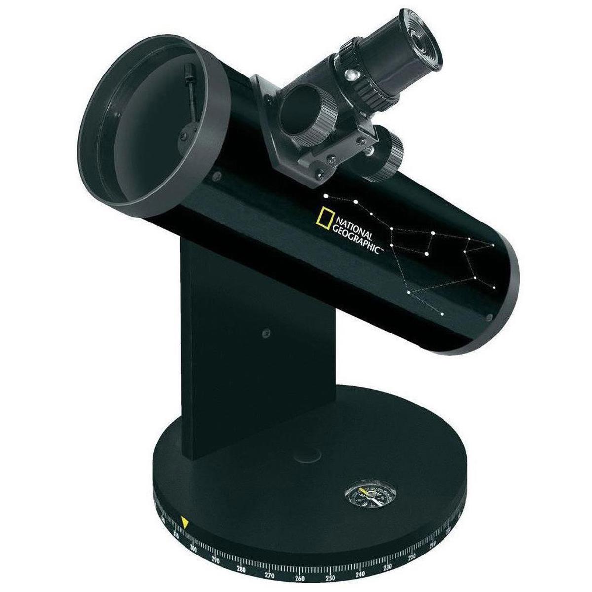 

ExploreOne National Geographic 18x-117x 76mm Mirror Diameter Reflector Telescope