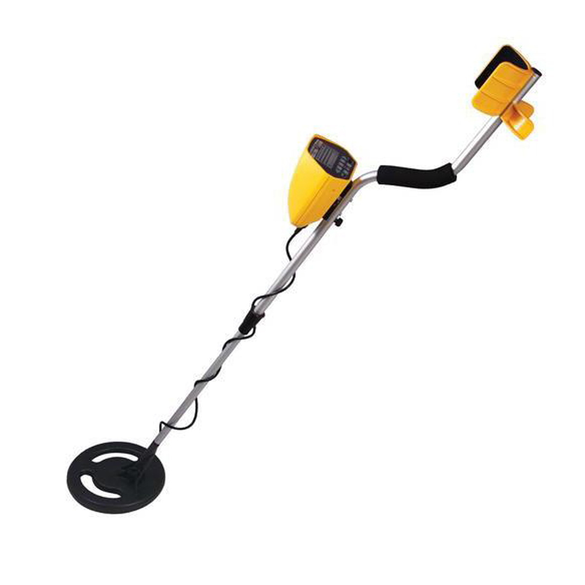 Image of ExploreOne Bresser Digital Metal Detector with 8&quot; Waterproof Coil