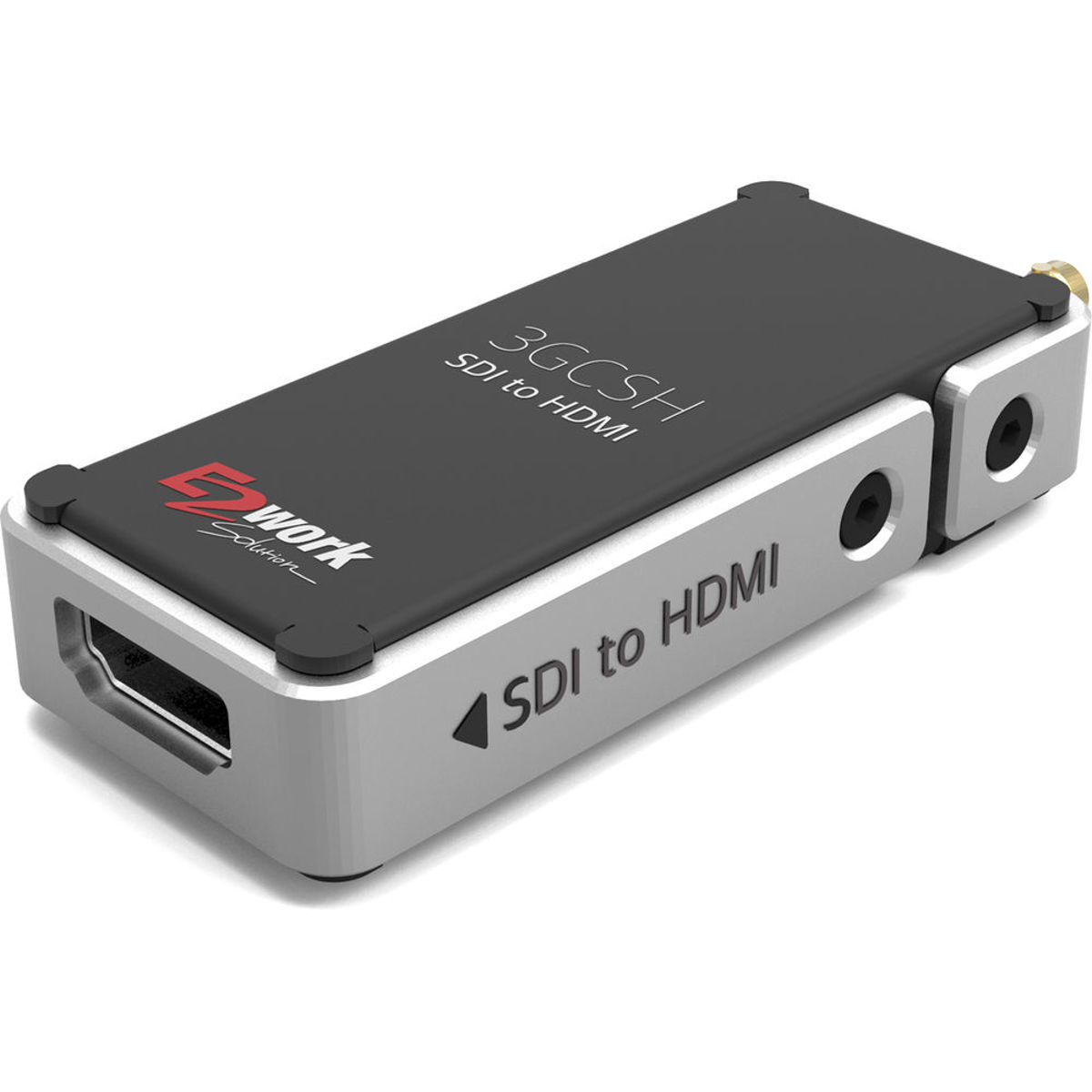 

e2Work 3G SDI to HDMI Converter with Scaling Function OSD Key Nano Size
