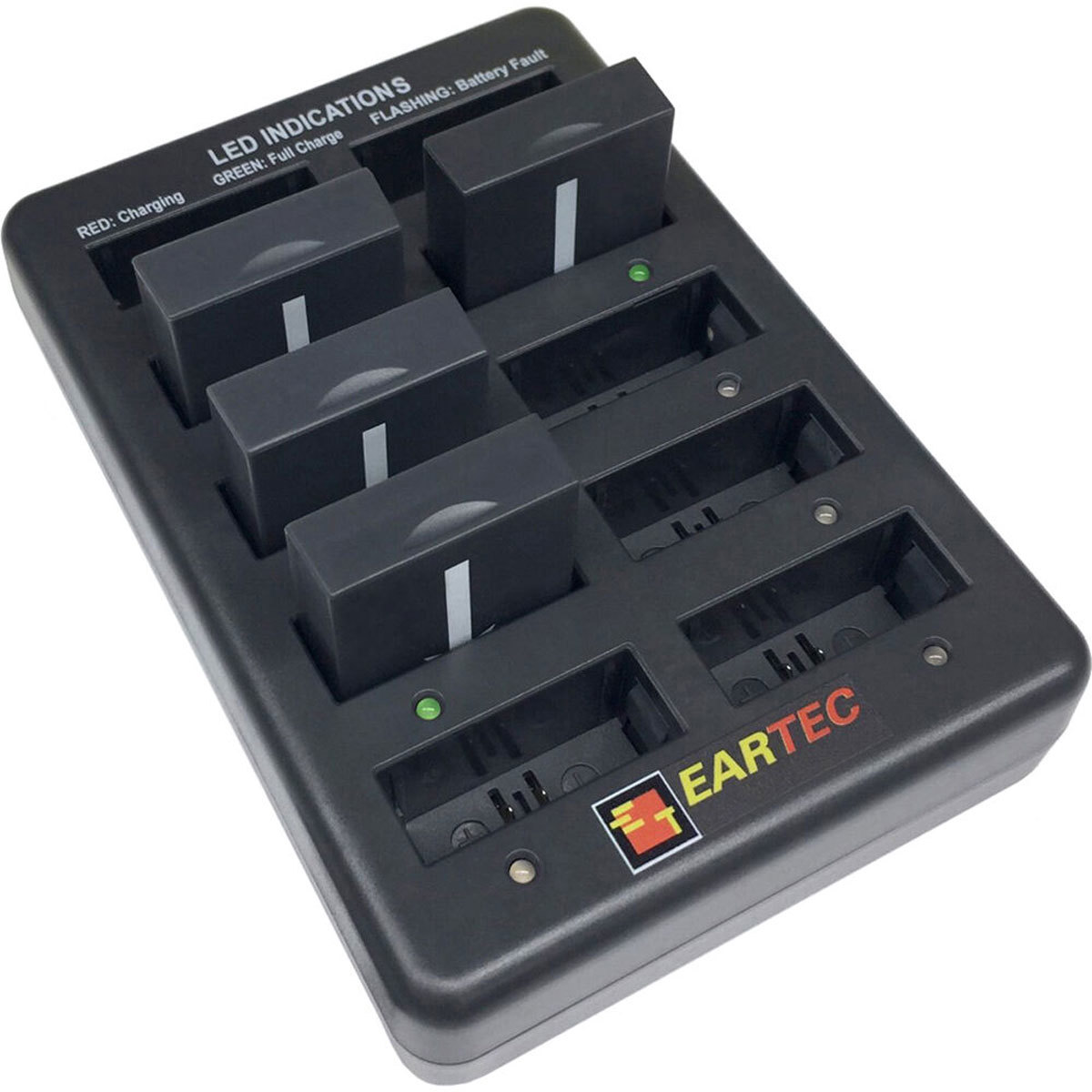 

Eartec UltraLITE 10-Port Multi-Charger for UltraLITE/UltraPAK/HUB Batteries