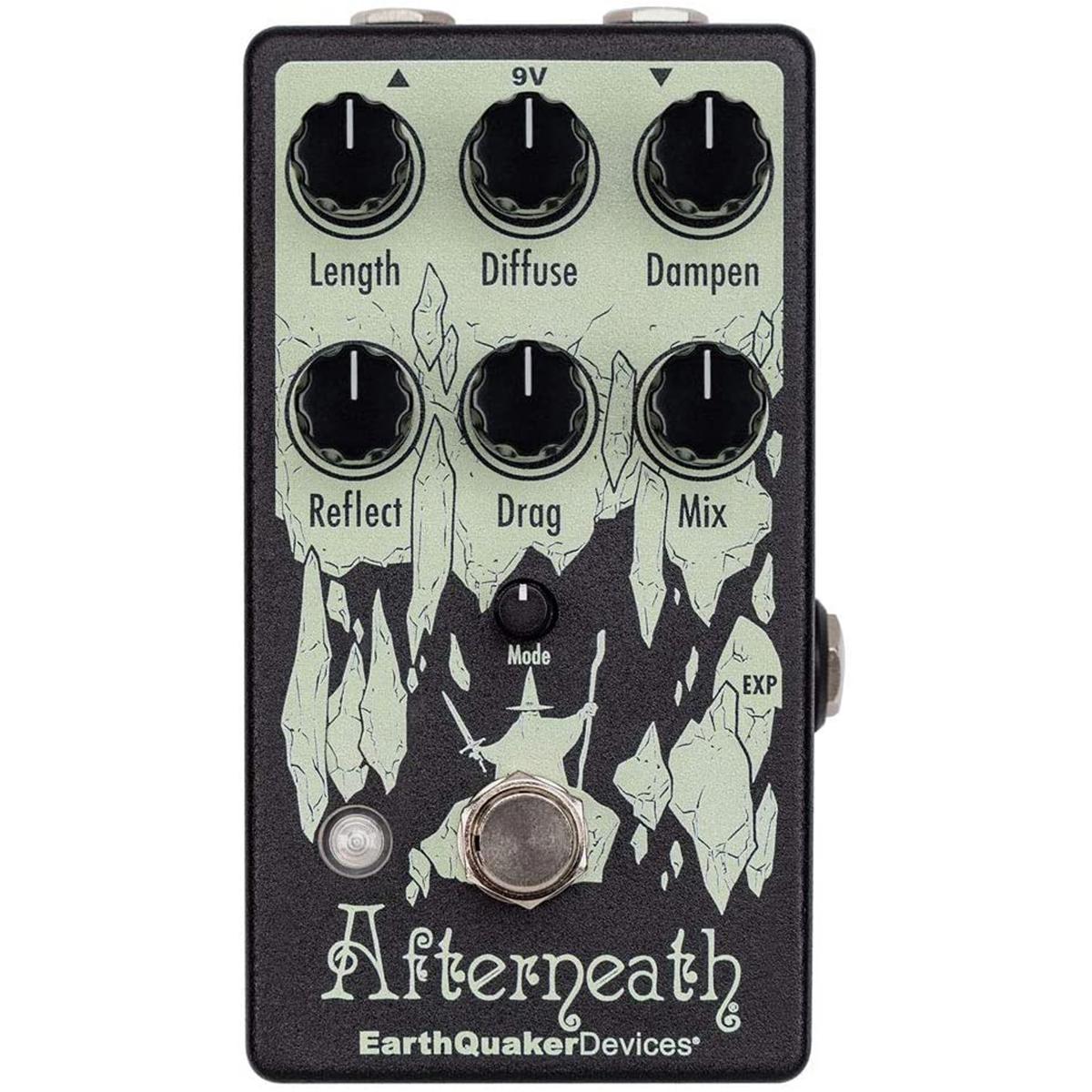 

Earthquaker Devices EarthQuaker Devices Afterneath V3 Enhanced Otherworldly Reverberation Pedal