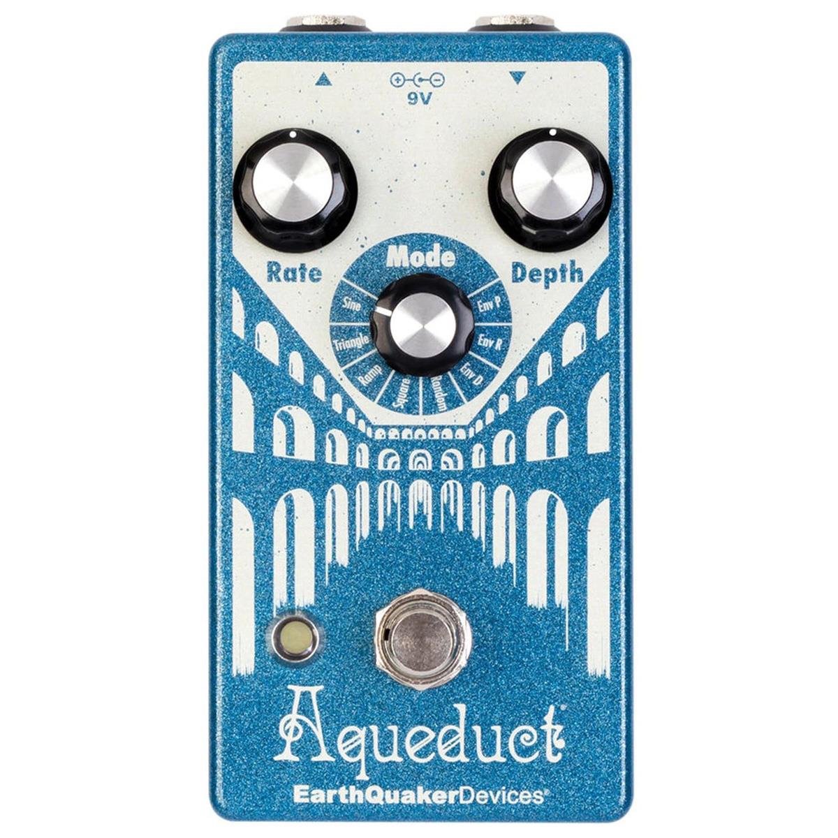 Image of Earthquaker Devices EarthQuaker Devices Aqueduct Pitch Shifting Vibrato Pedal