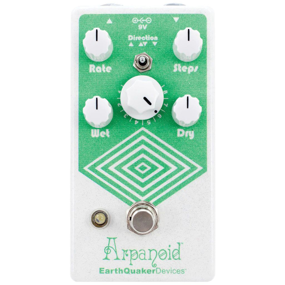 

Earthquaker Devices EarthQuaker Devices Arpanoid V2 Polyphonic Pitch Arpeggiator Pedal