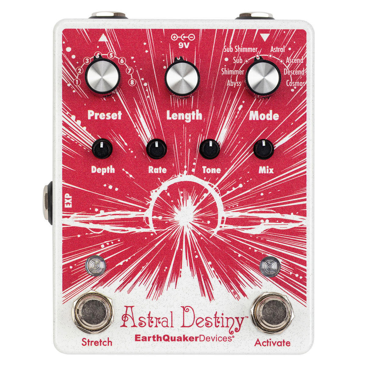 

Earthquaker Devices EarthQuaker Devices Astral Destiny Modulated Octave Reverb Pedal