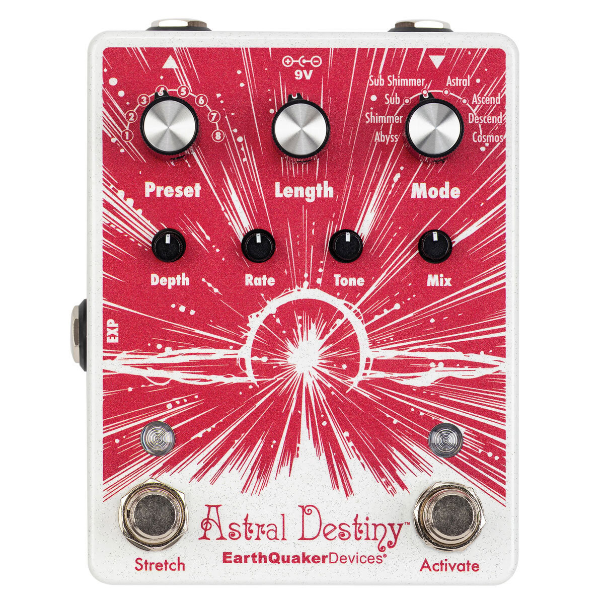 Image of Earthquaker Devices EarthQuaker Devices Astral Destiny Modulated Octave Reverb Pedal