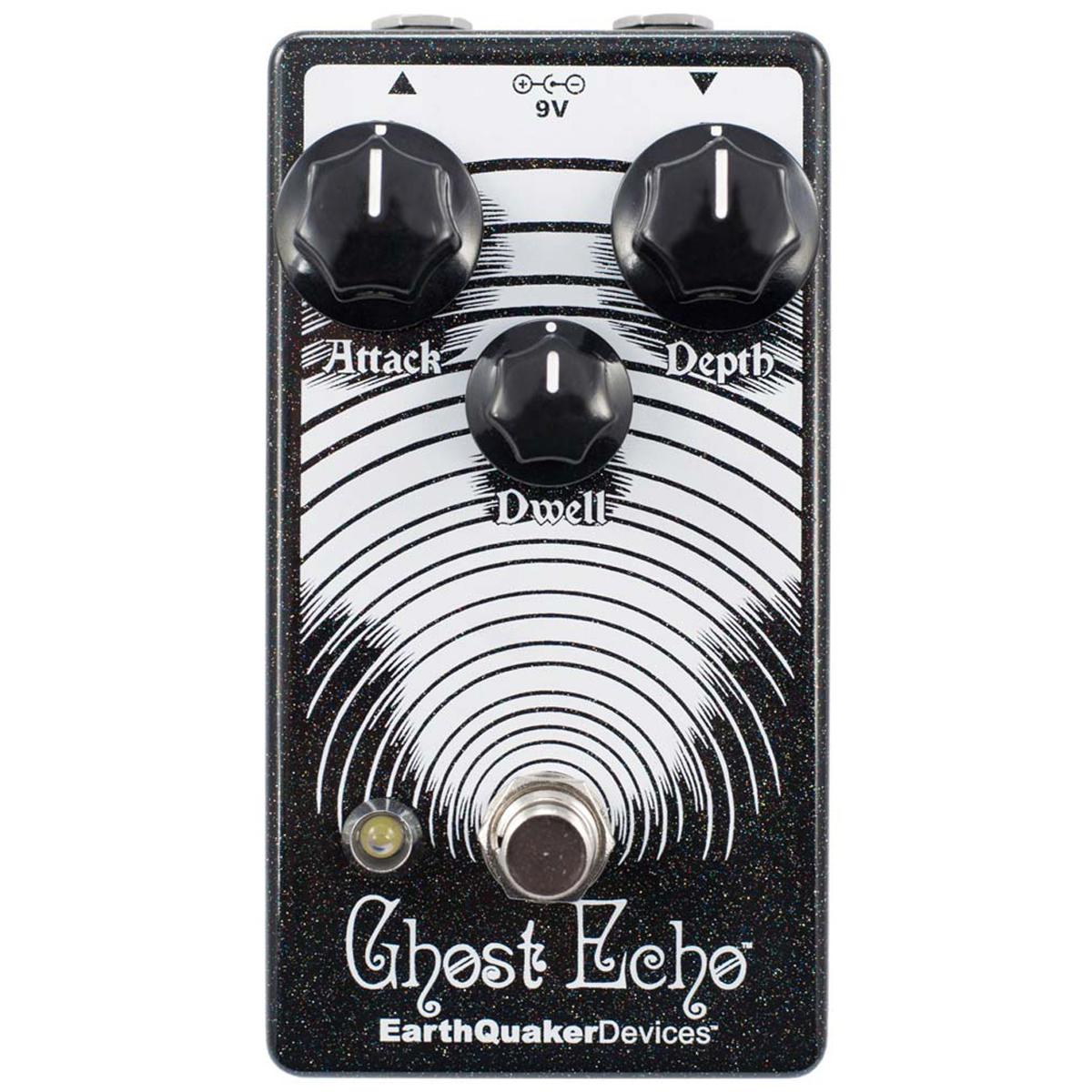 

Earthquaker Devices EarthQuaker Devices Ghost Echo V3 Vintage Voiced Reverb Pedal