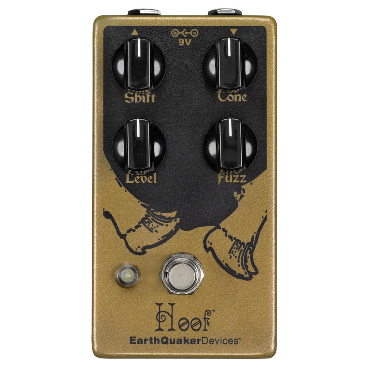 

Earthquaker Devices EarthQuaker Devices Hoof V2 Germanium/Silicon Hybrid Fuzz Pedal