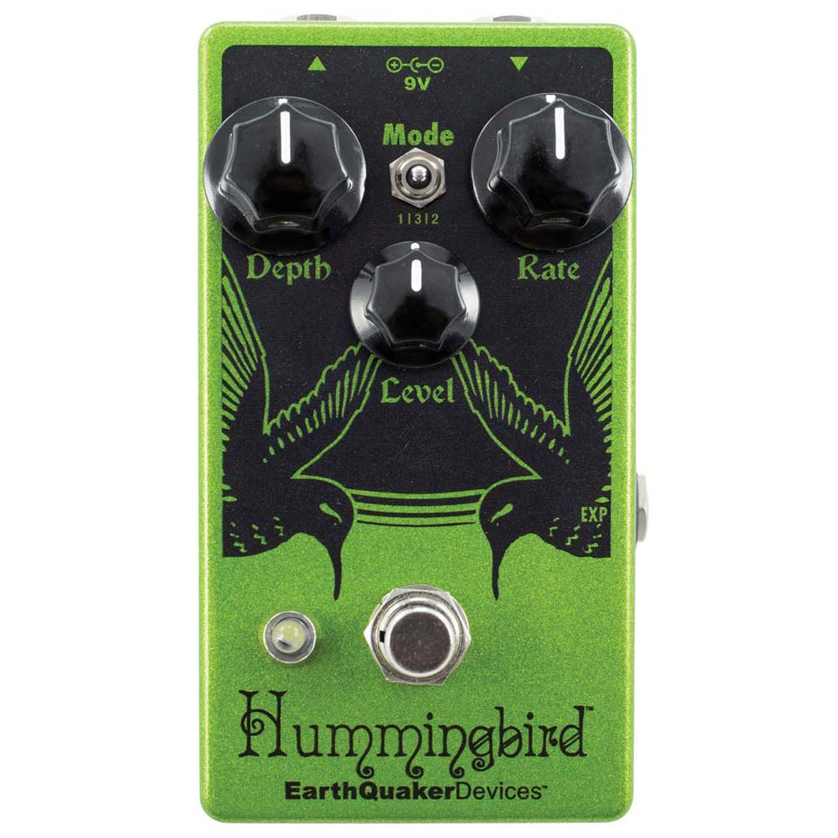 

Earthquaker Devices EarthQuaker Devices Hummingbird V4 Repeat Percussions Pedal