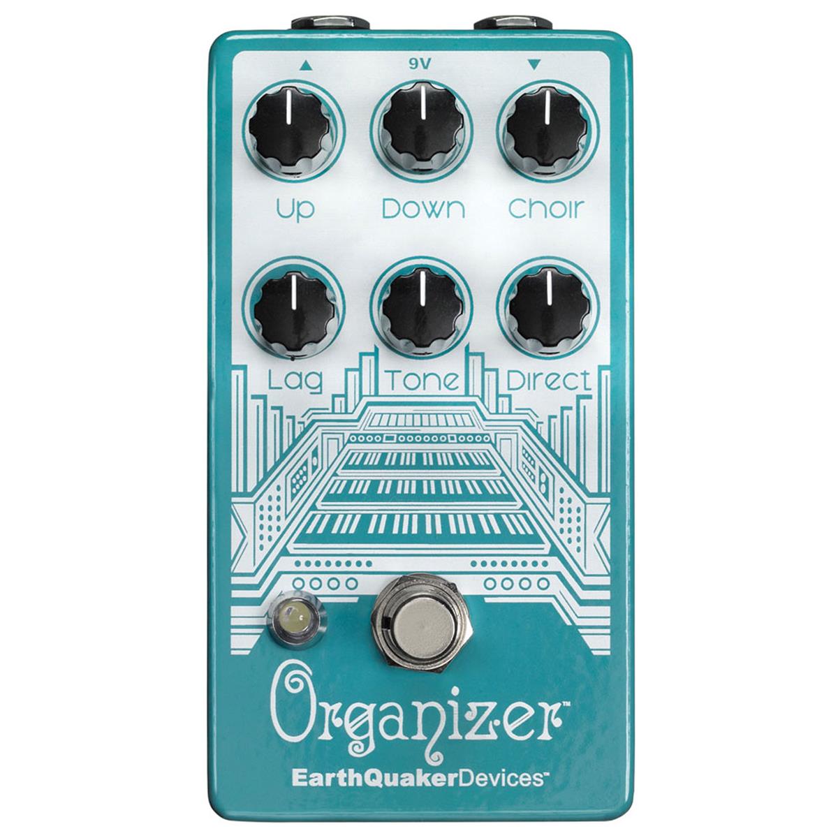 Image of Earthquaker Devices EarthQuaker Devices Organizer V2 Polyphonic Organ Emulator