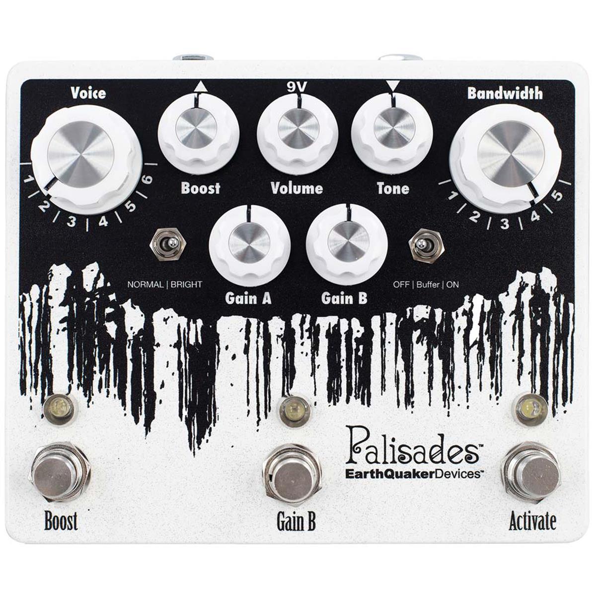 Image of Earthquaker Devices EarthQuaker Devices Palisades V2 Mega Ultimate Overdrive