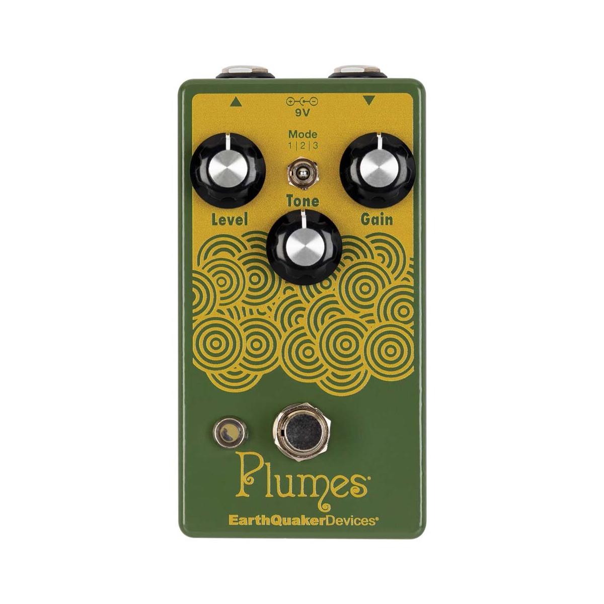 Photos - Effects Pedal Earthquaker Devices EarthQuaker Devices Plumes Small Signal Shredder Pedal