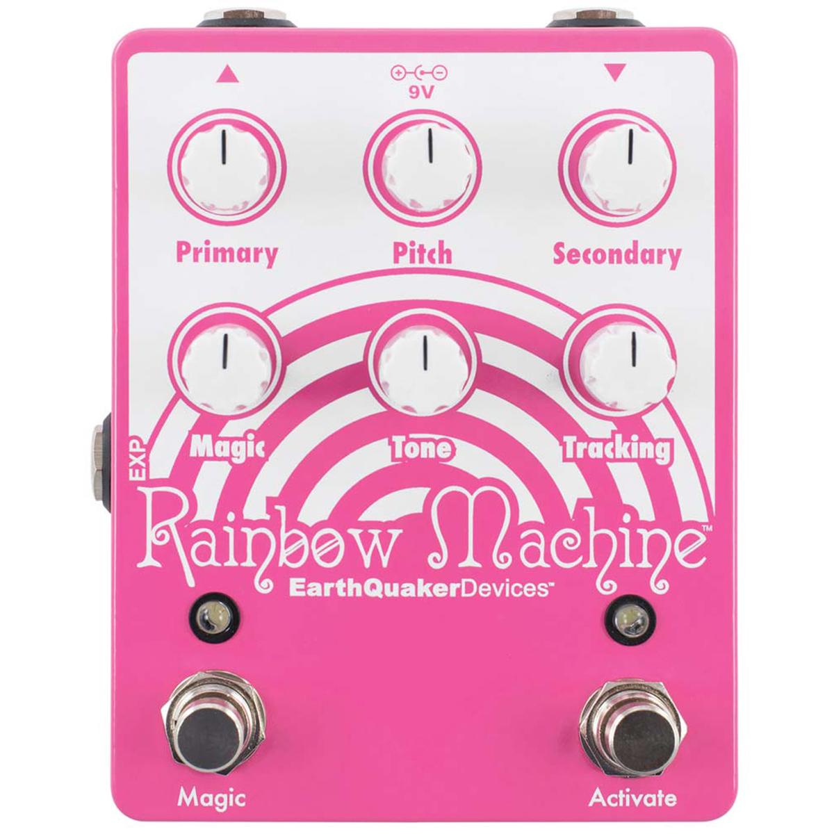 

Earthquaker Devices EarthQuaker Devices Rainbow Machine V2 Polyphonic Pitch Shifting Modulator Pedal