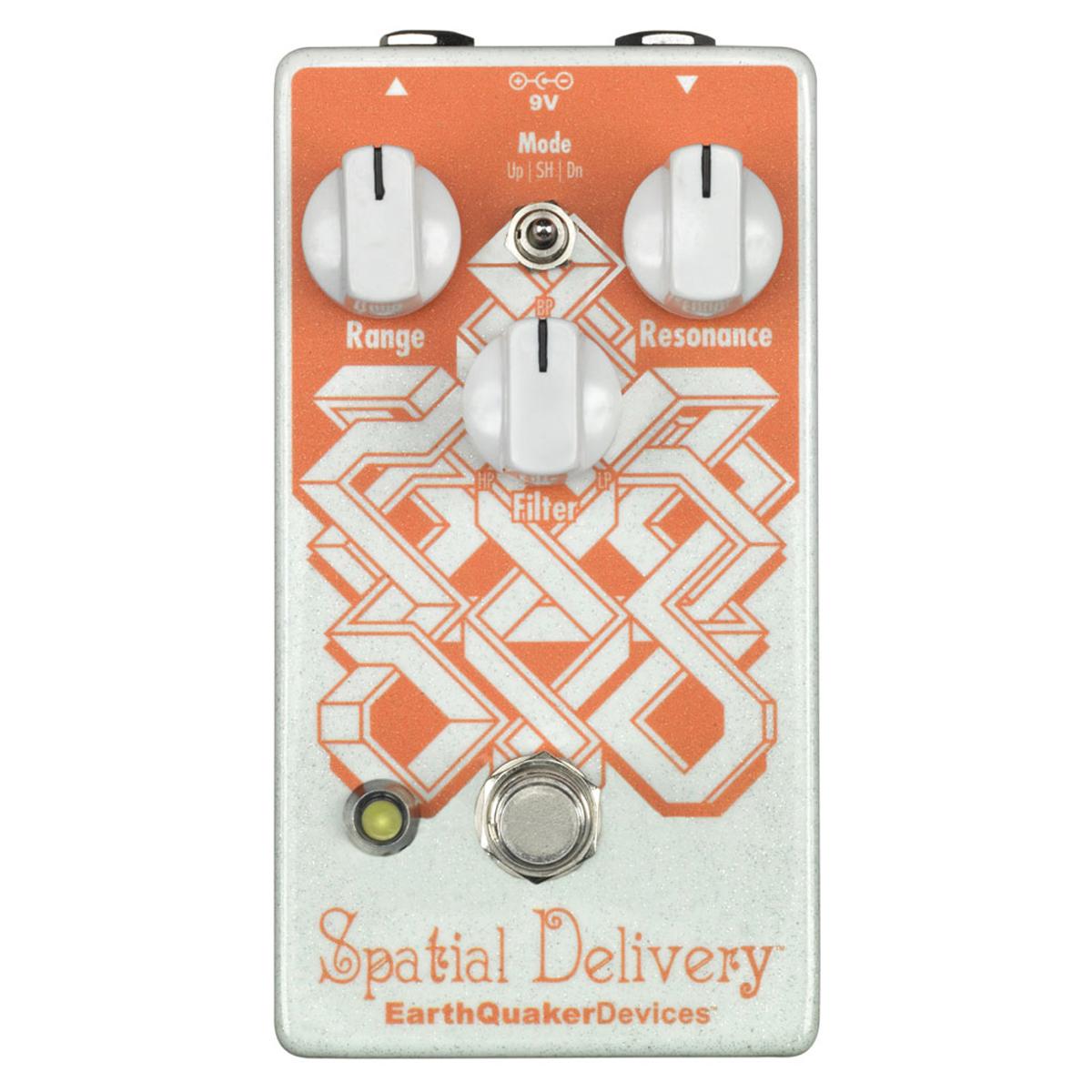 

Earthquaker Devices EarthQuaker Devices Spatial Delivery V2 Envelope Filter Pedal with Sample & Hold