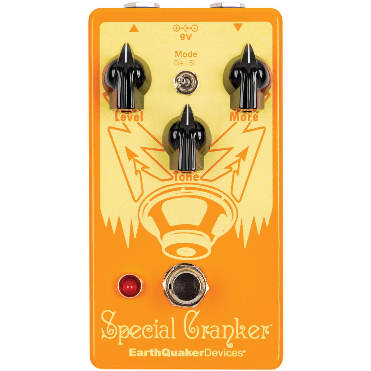 

Earthquaker Devices Special Cranker Overdrive Guitar Effects Pedal