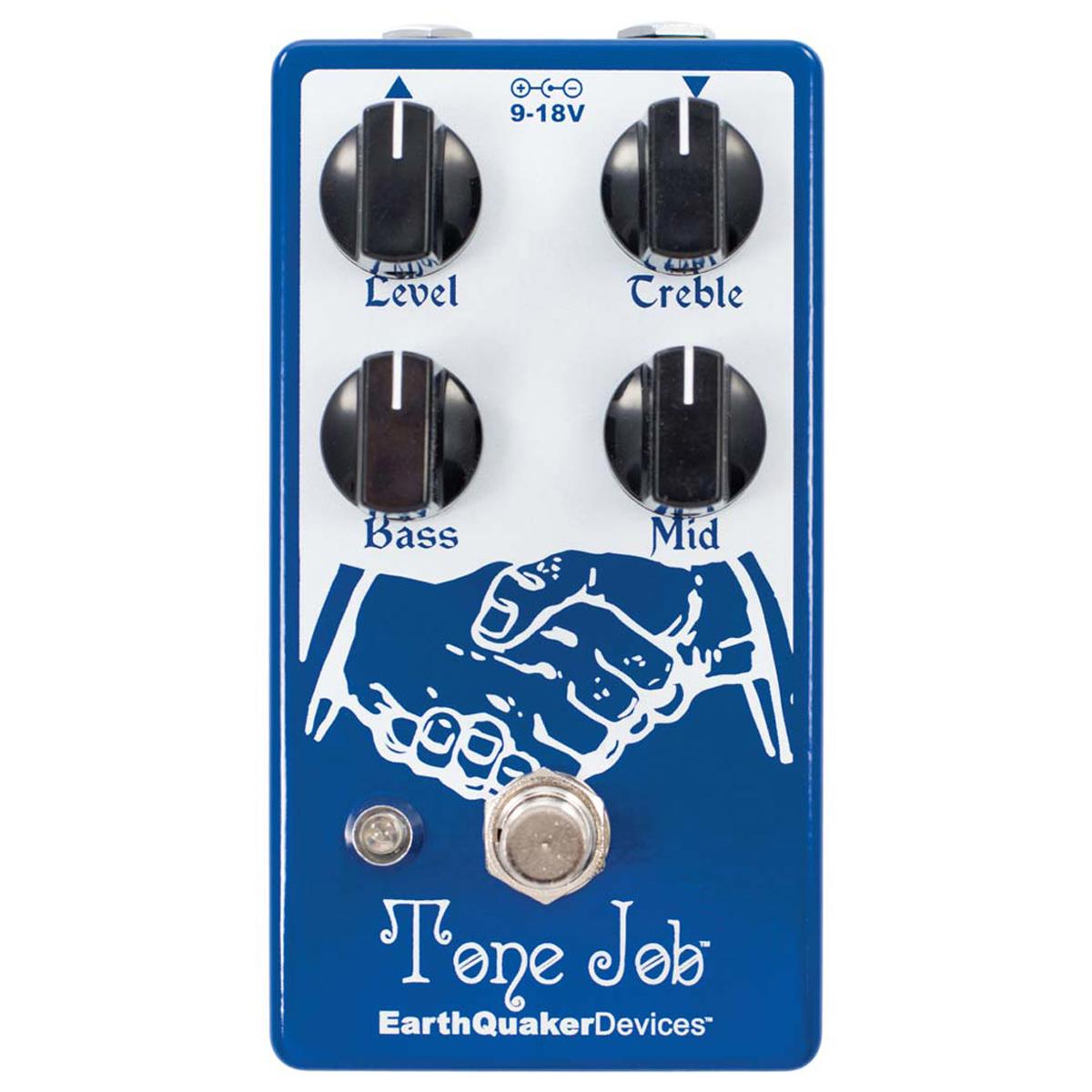 

Earthquaker Devices EarthQuaker Devices Tone Job V2 EQ and Boost Pedal