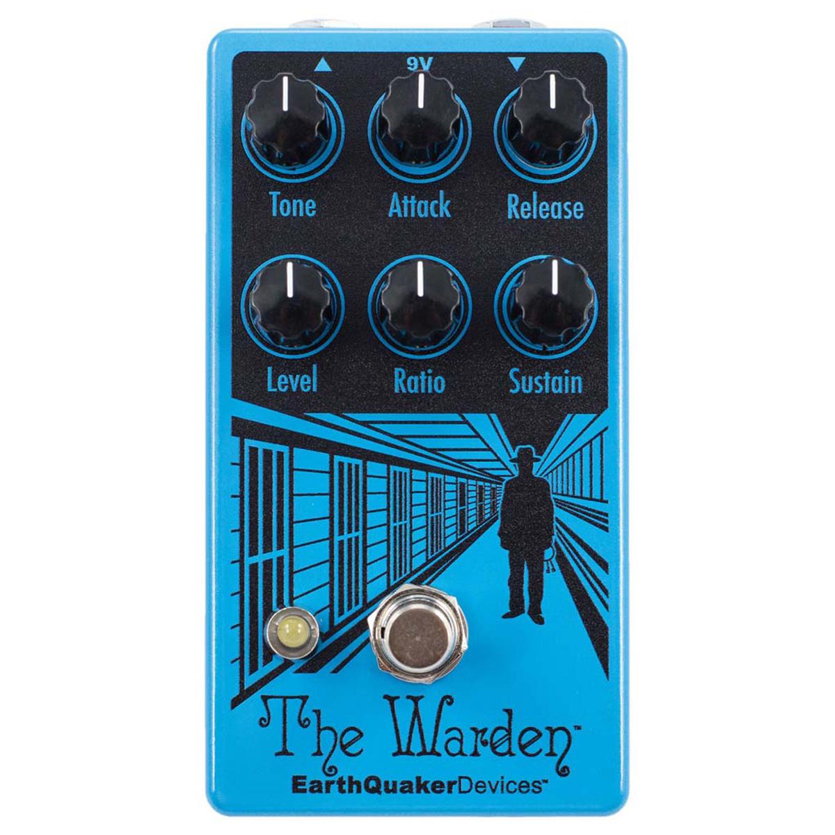 

Earthquaker Devices EarthQuaker Devices The Warden V2 Optical Compressor Pedal