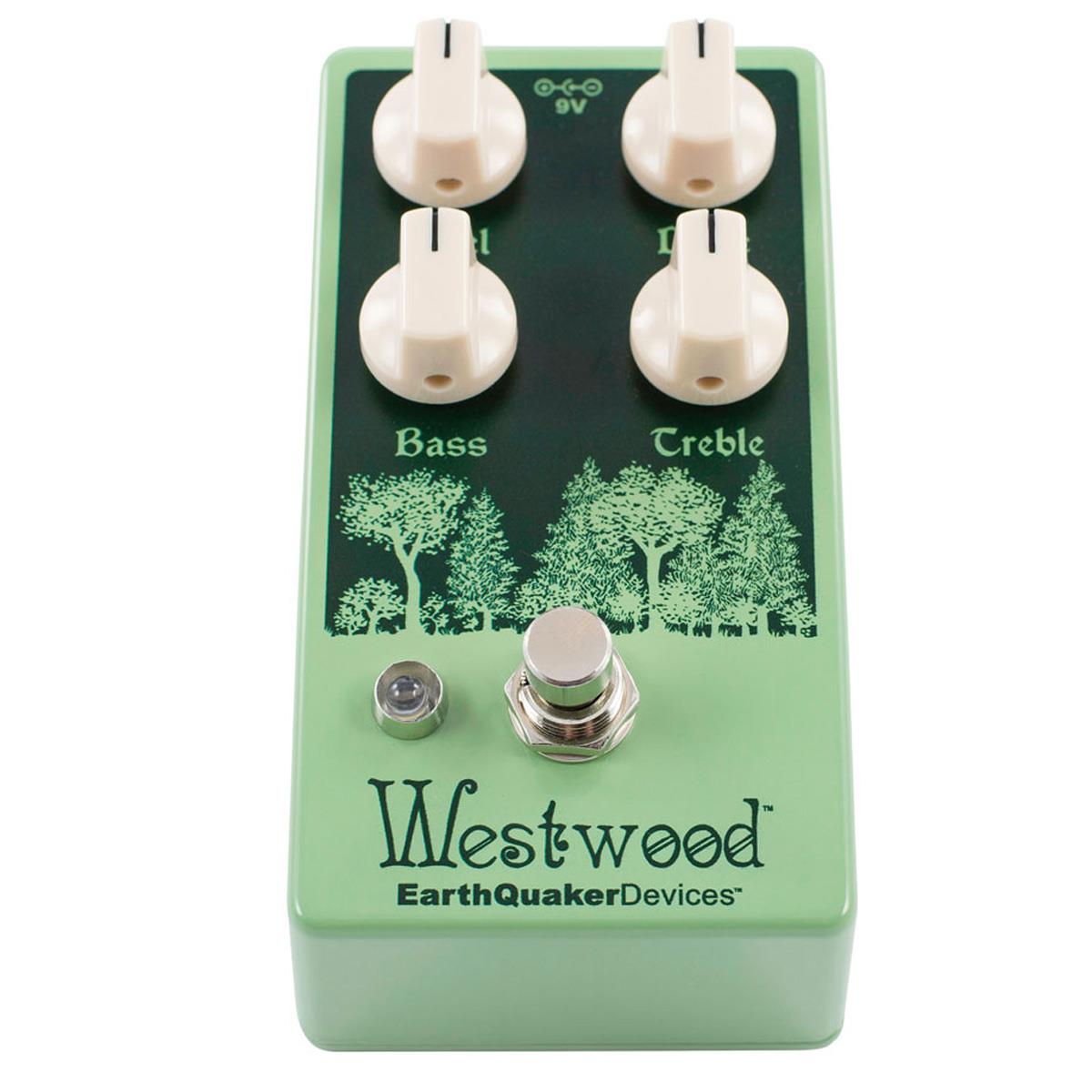 Image of Earthquaker Devices EarthQuaker Devices Westwood Translucent Drive Manipulator Pedal