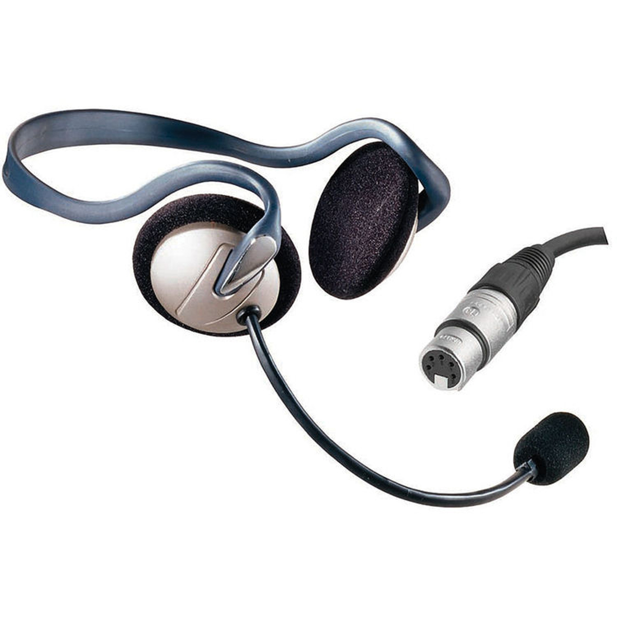 

Eartec Monarch Headset with Mic and 5-Pin XLR-Female Connector