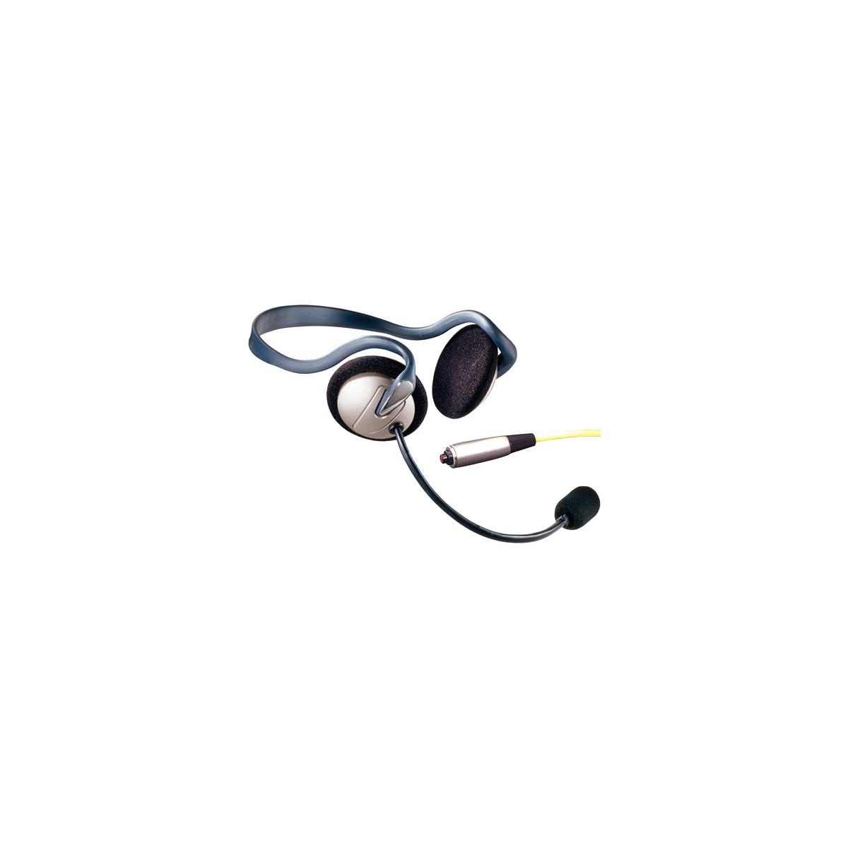 Image of Eartec Monarch Inline Pendant PTT Headset with Mic for SC-1000 2-Way Radios